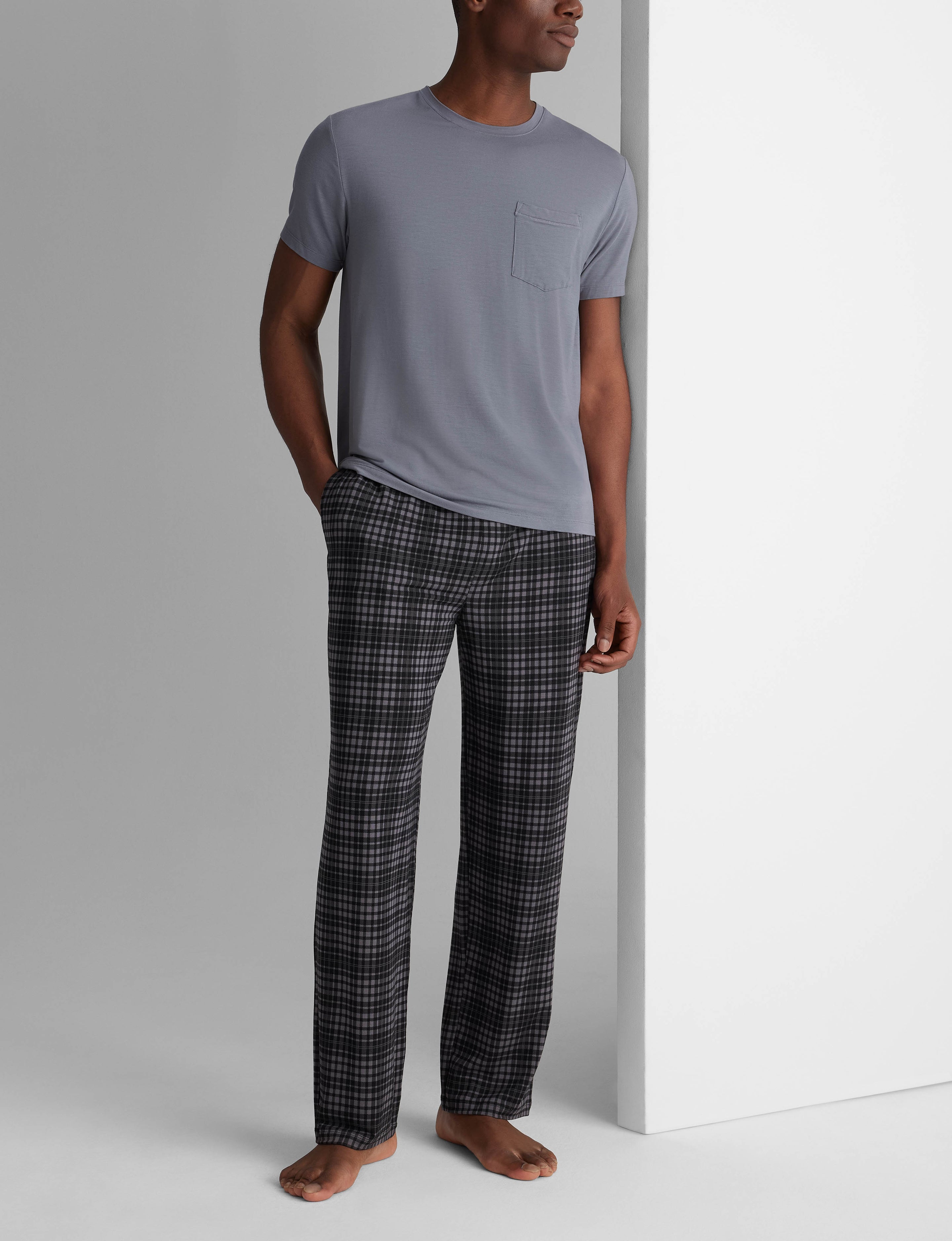 Second Skin Sleep Pocket Tee & Pant Set