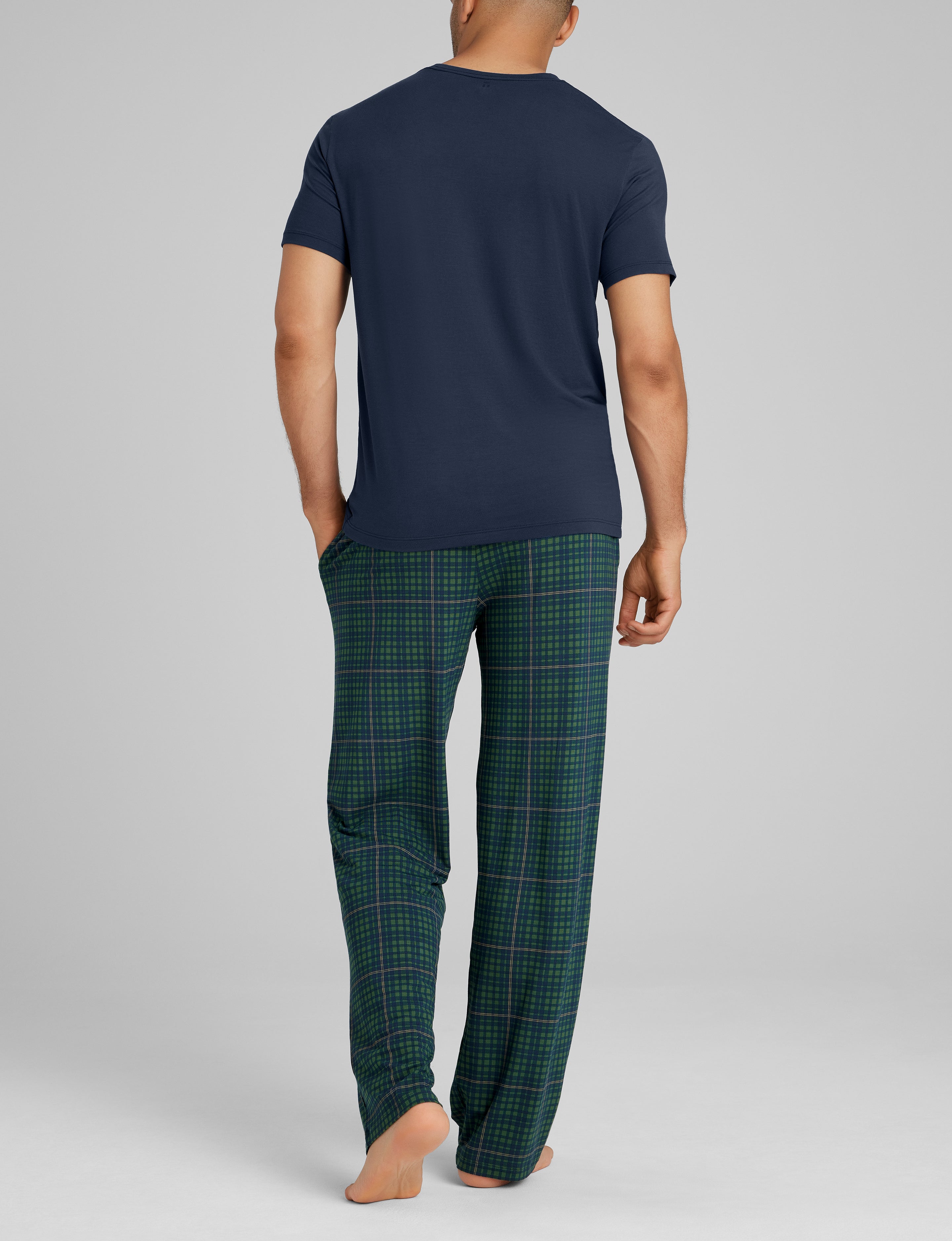 Second Skin Sleep Pocket Tee & Pant Set