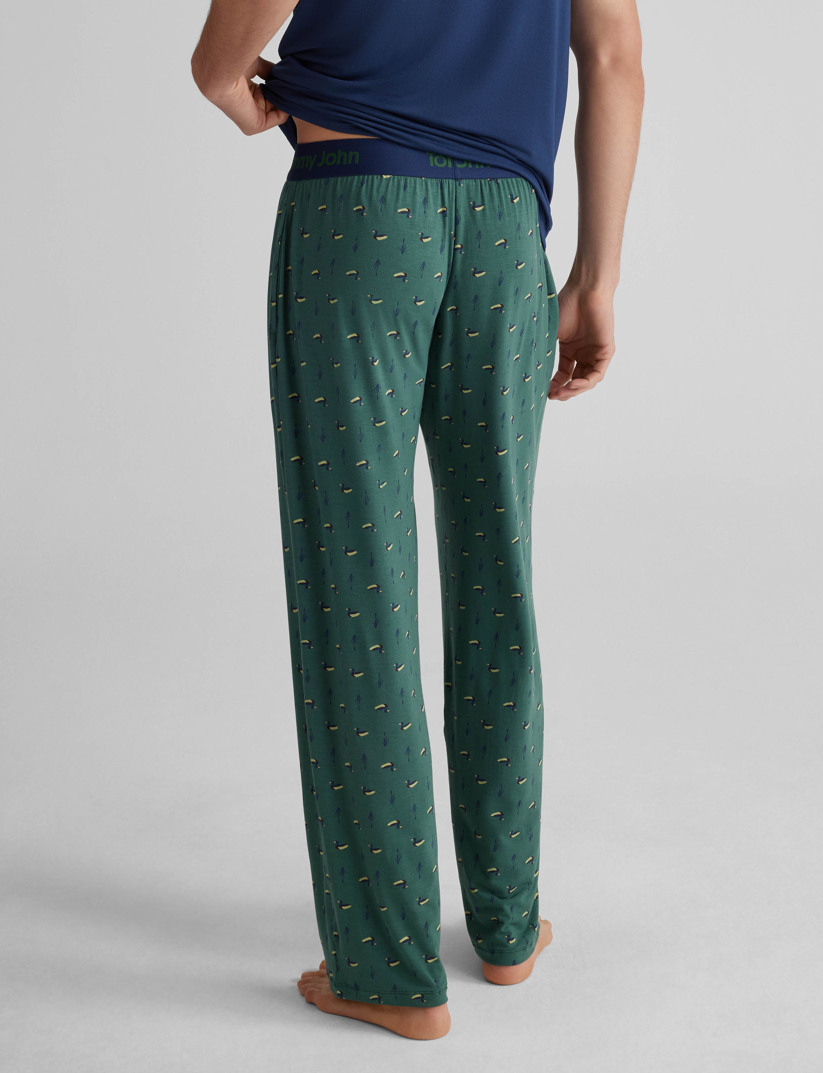Second Skin Sleep Pocket Tee & Pant Set