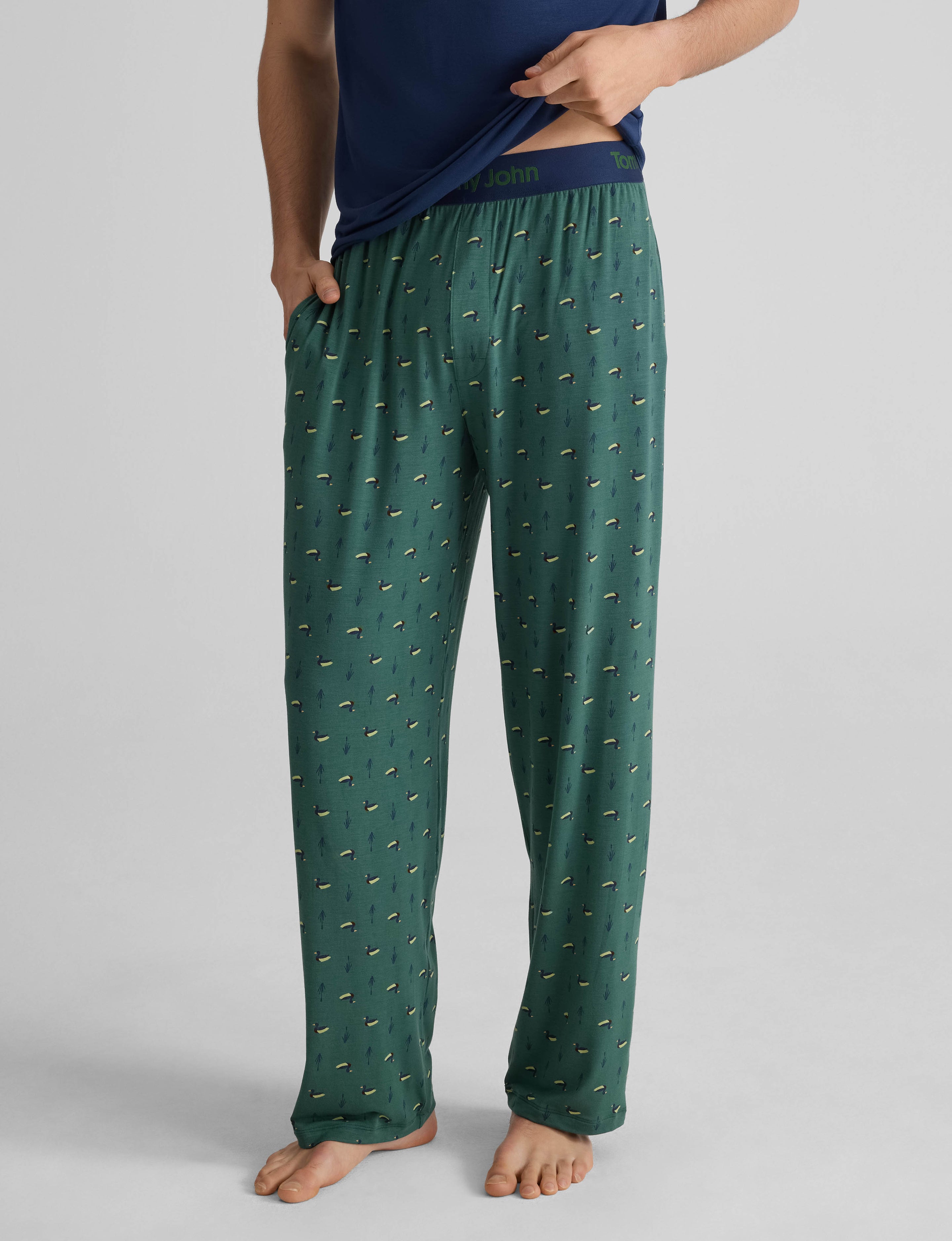 Second Skin Sleep Pocket Tee & Pant Set
