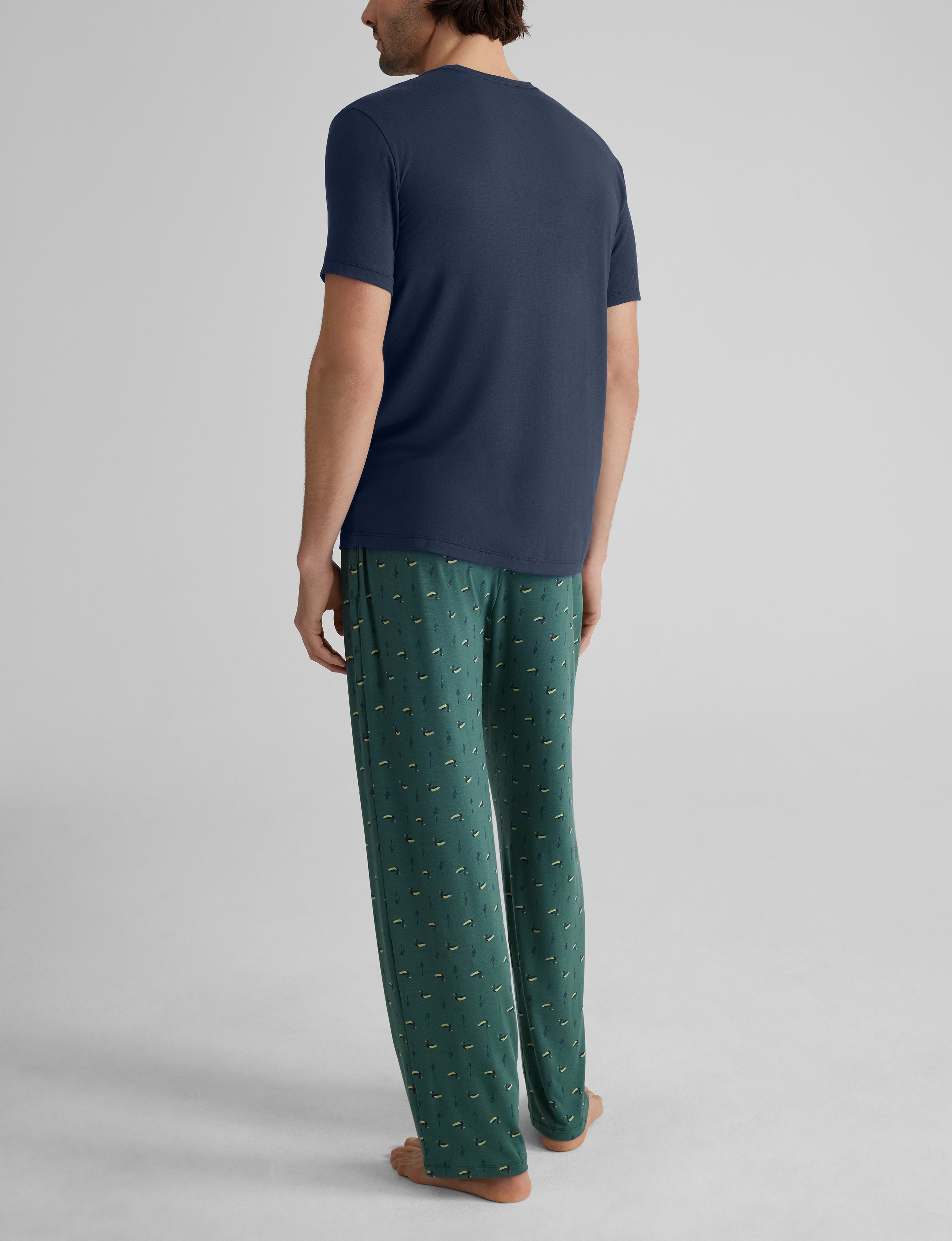 Second Skin Sleep Pocket Tee & Pant Set