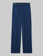 Second Skin Sleep Pant::Dress Blues/Blue Holiday Plaid WB::Swatch