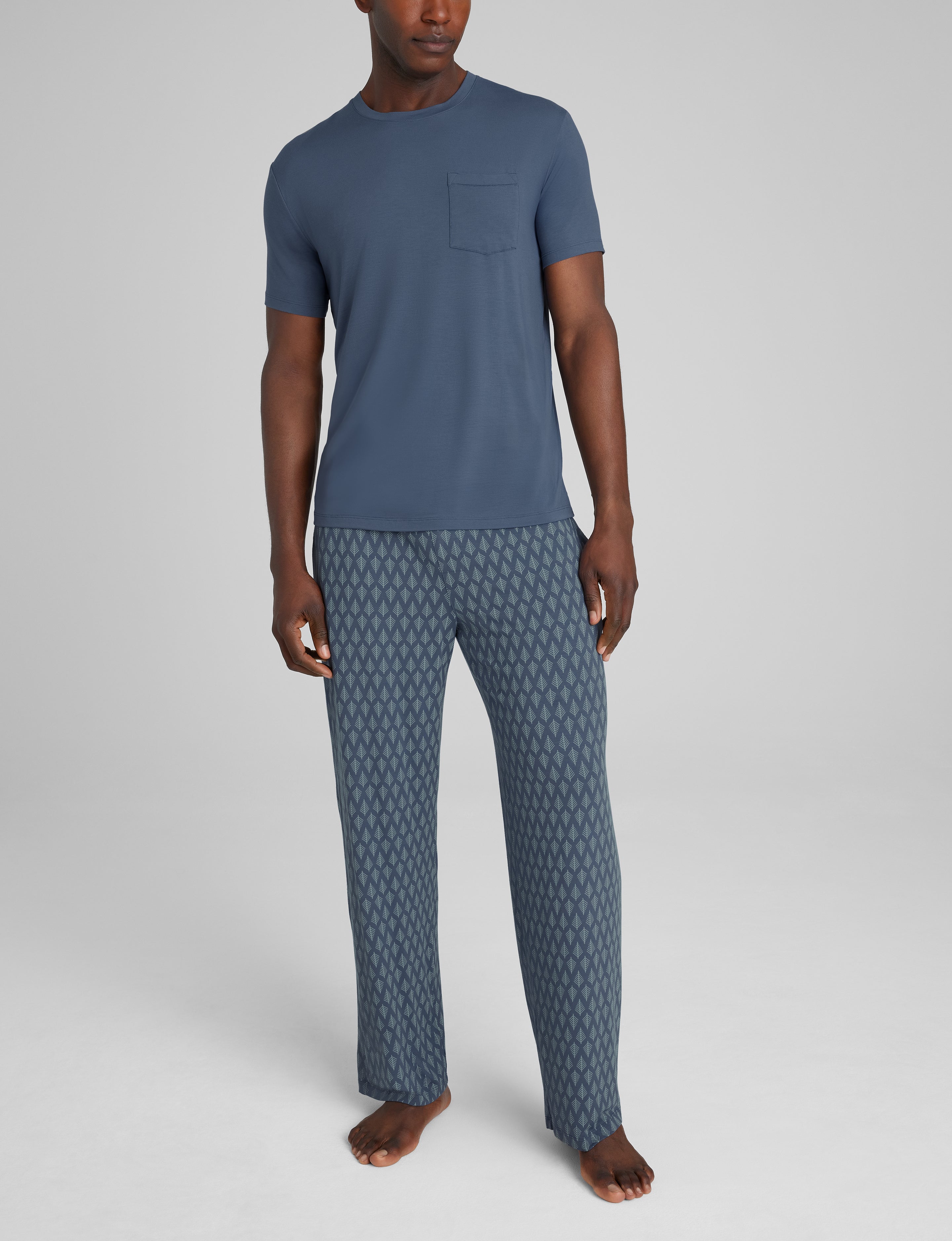 Second Skin Sleep Pocket Tee & Pant Set