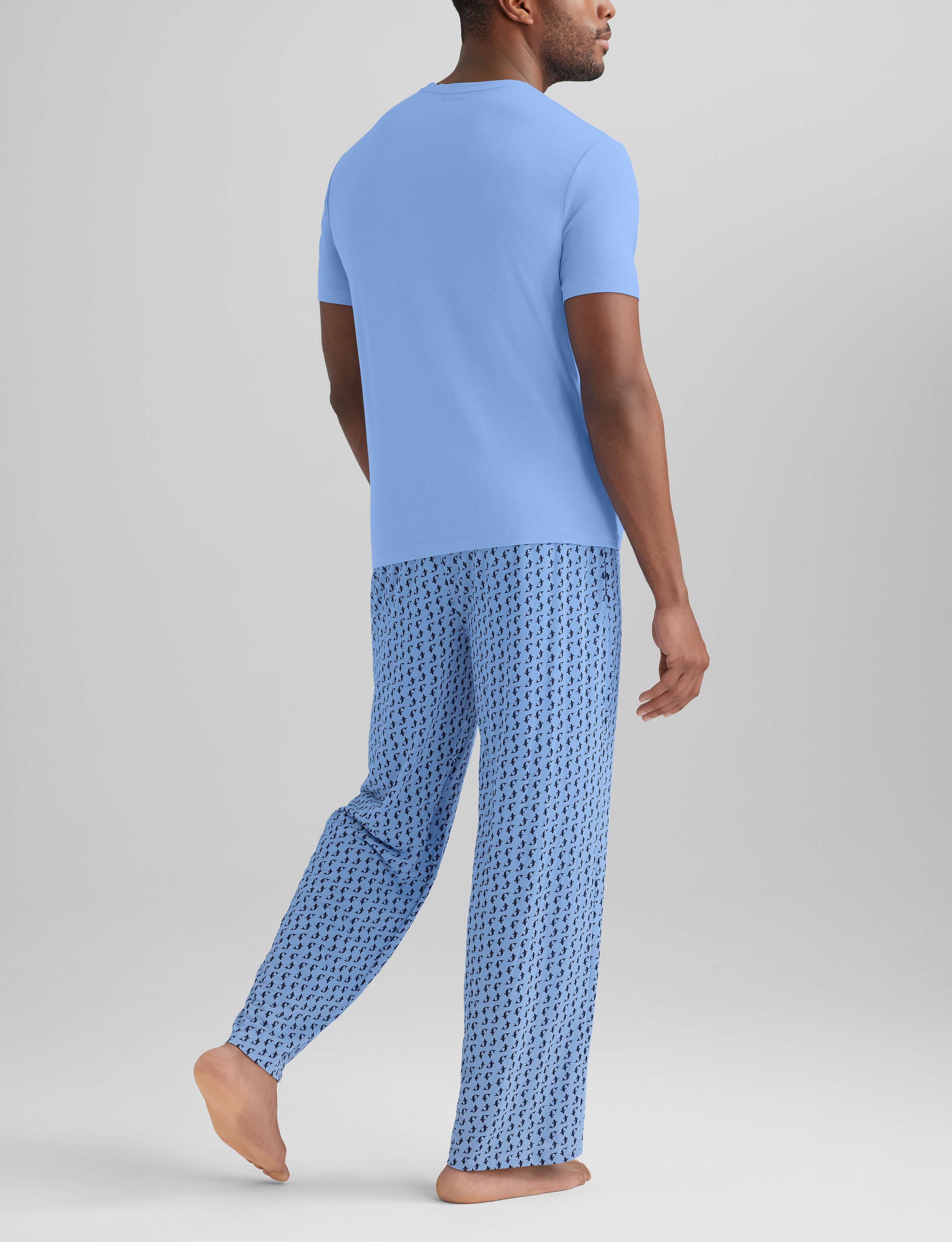 Second Skin Sleep Pocket Tee & Pant Set