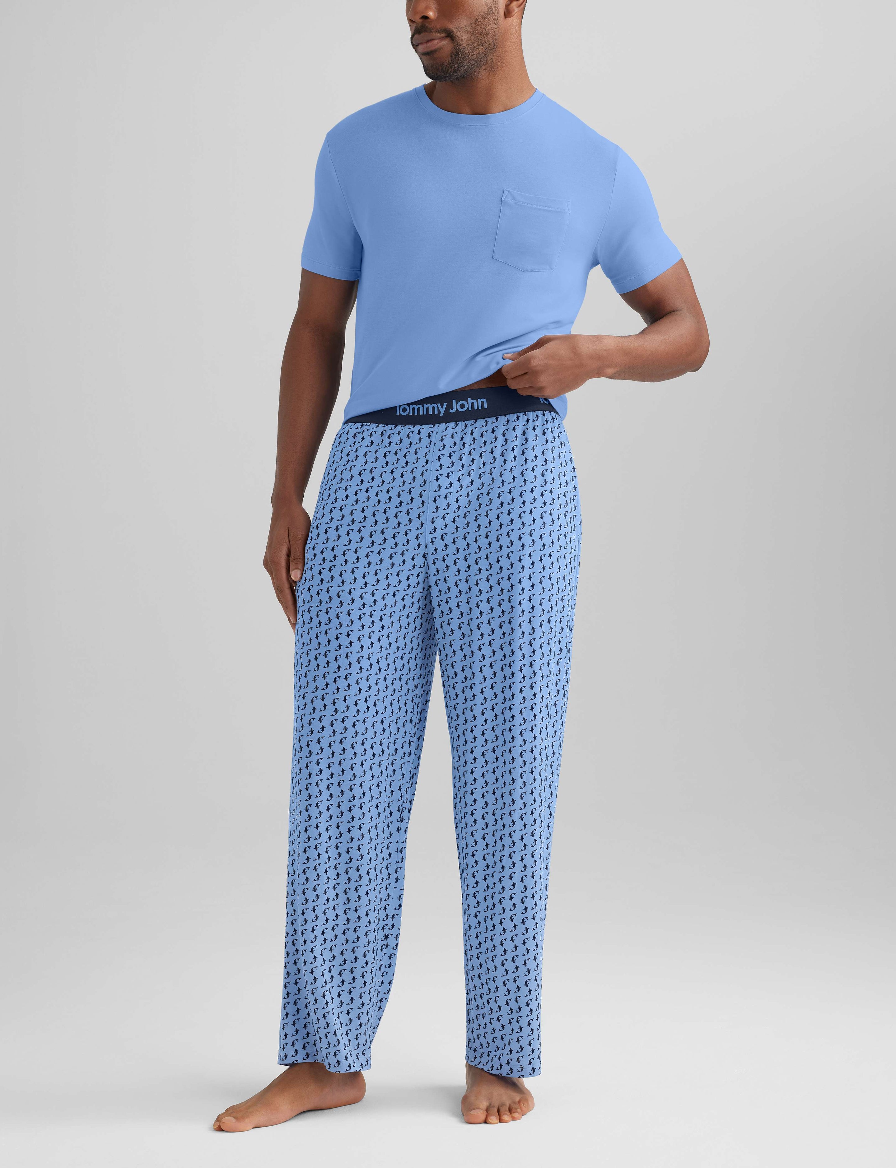 Second Skin Sleep Pocket Tee & Pant Set