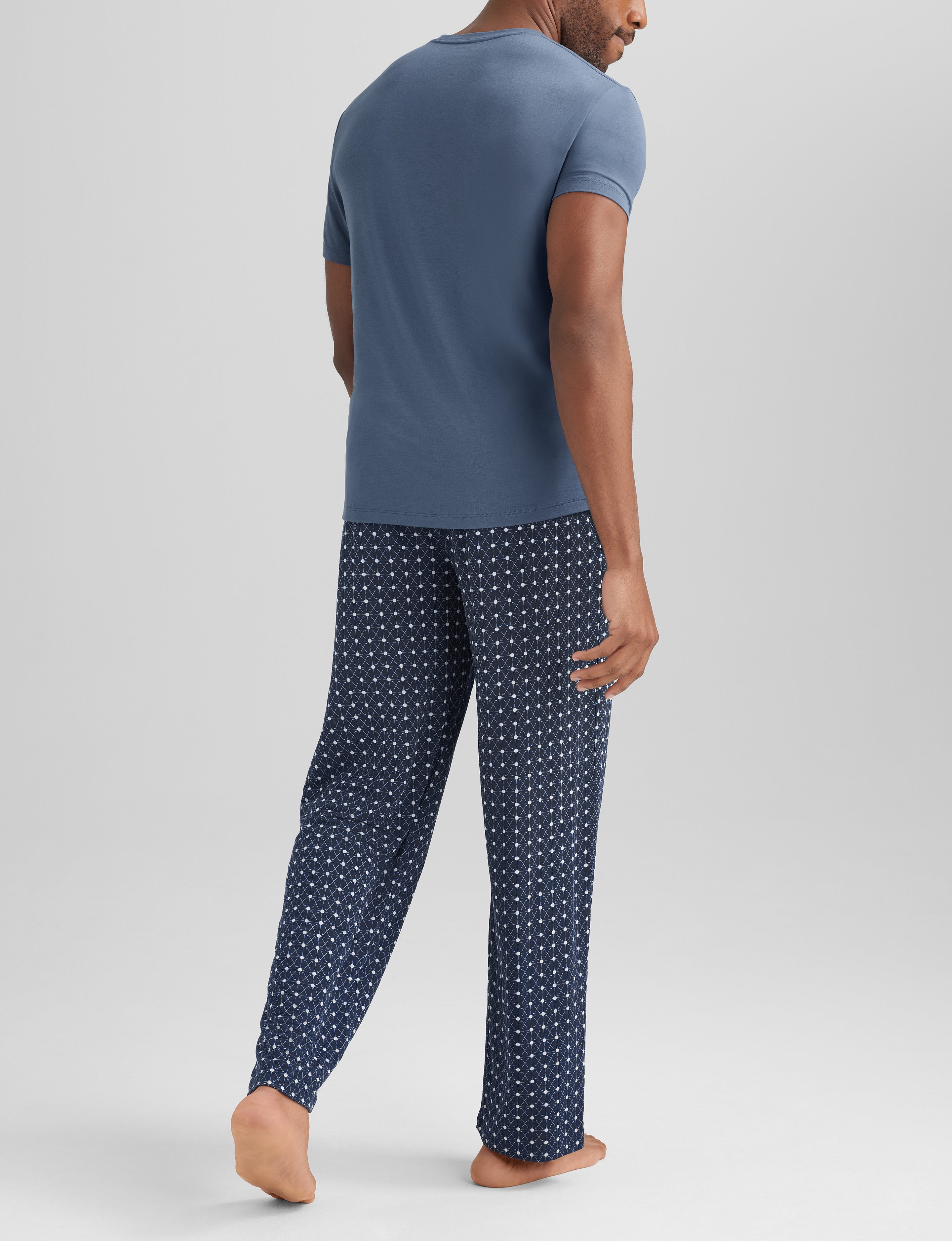 Second Skin Sleep Pocket Tee & Pant Set