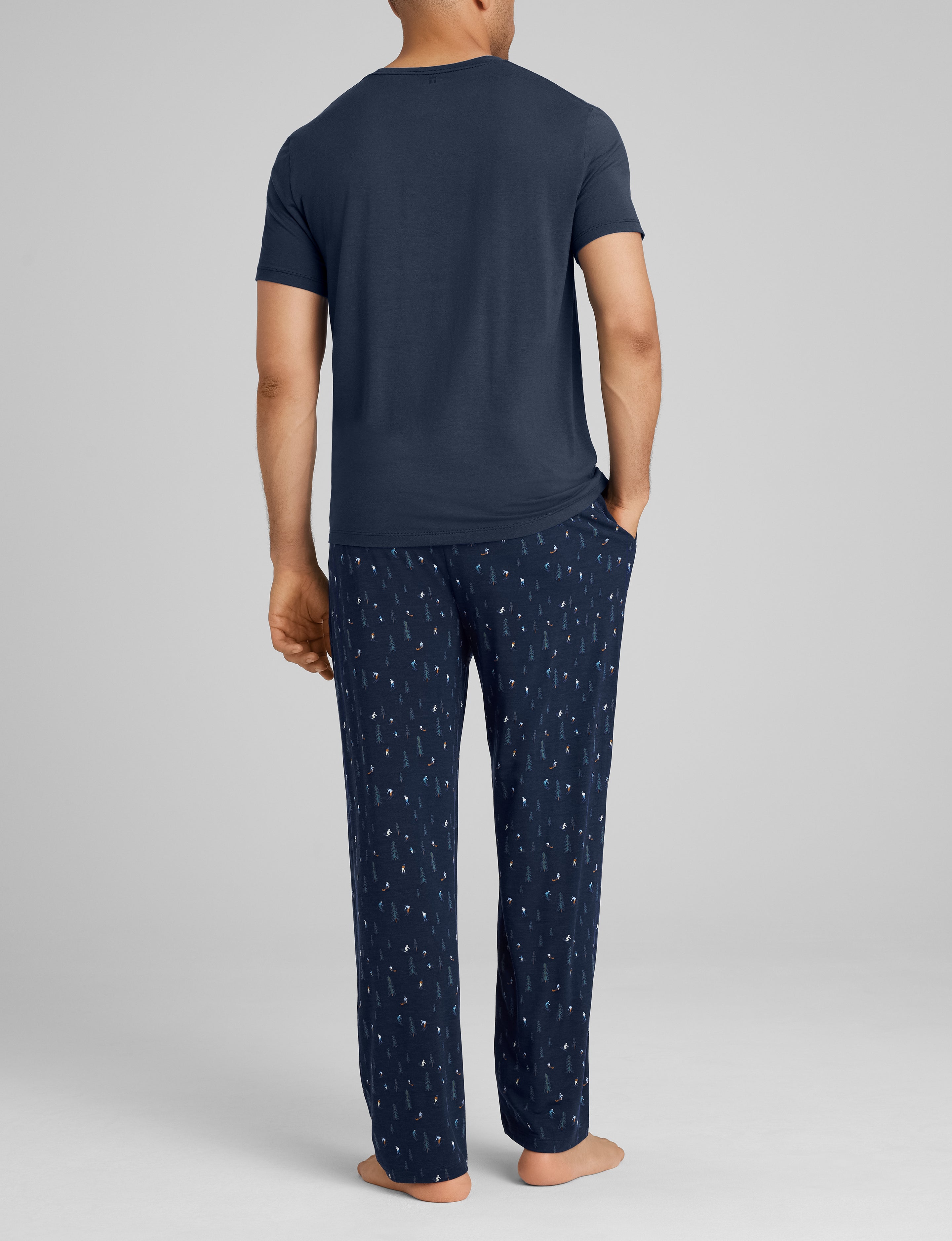Second Skin Sleep Pocket Tee & Pant Set