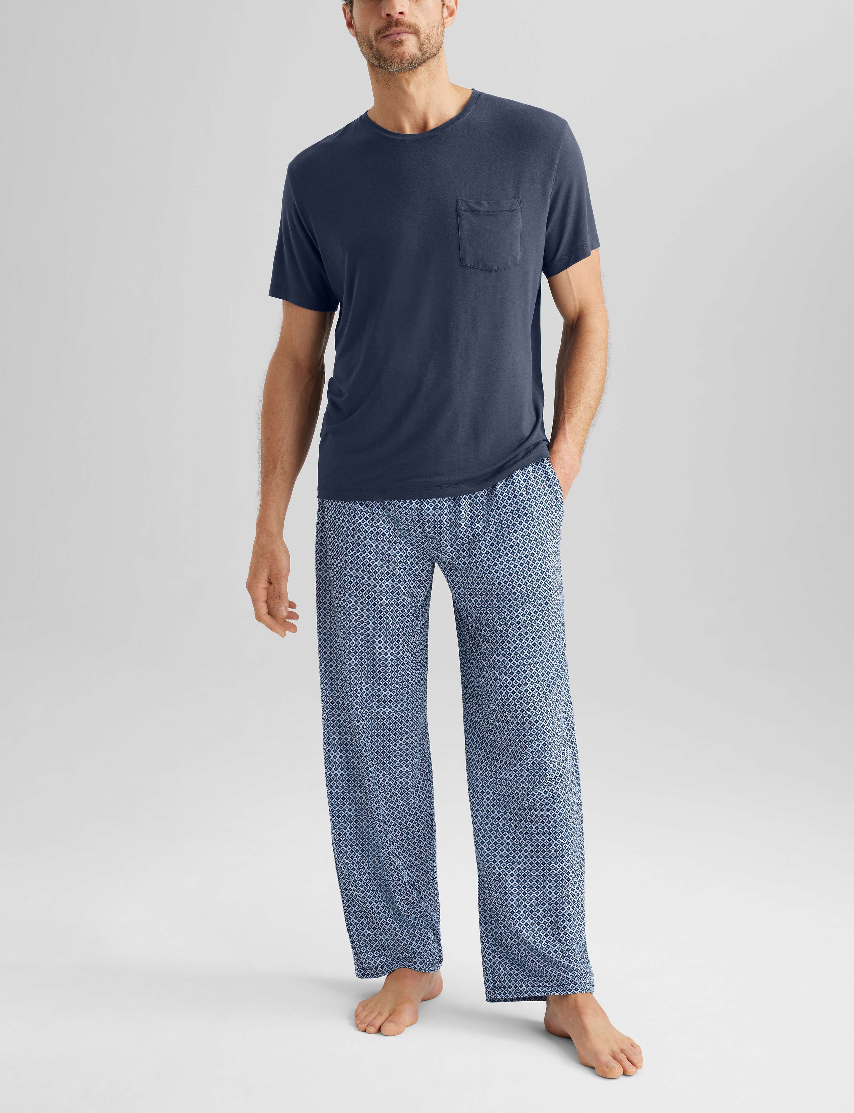 Second Skin Sleep Pocket Tee & Pant Set