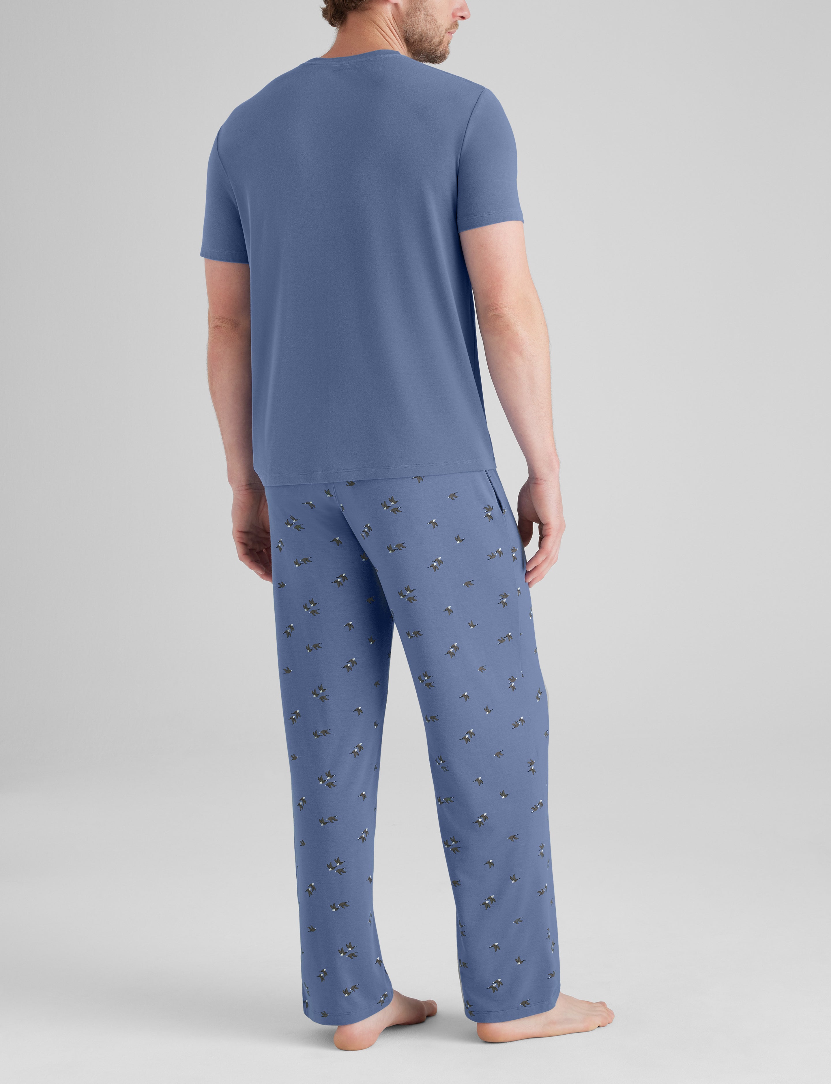 Second Skin Sleep Pocket Tee & Pant Set