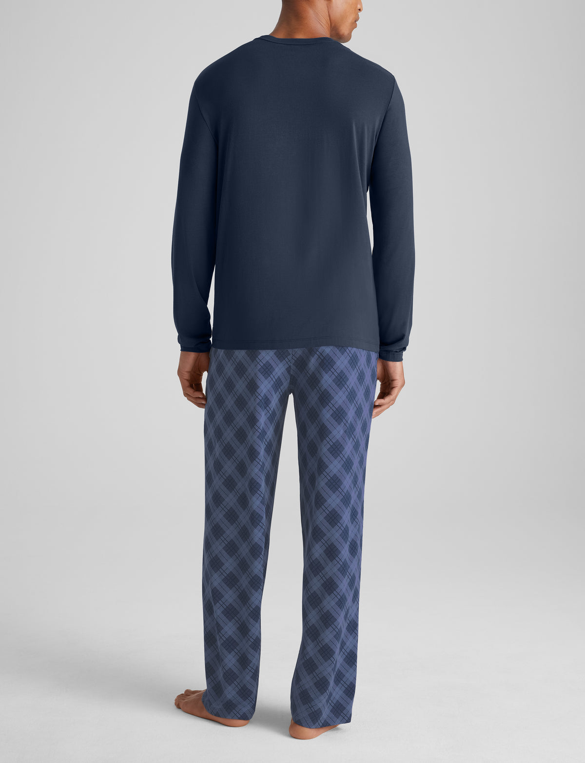 Second Skin Long Sleeve Sleep Tee & Pant Set