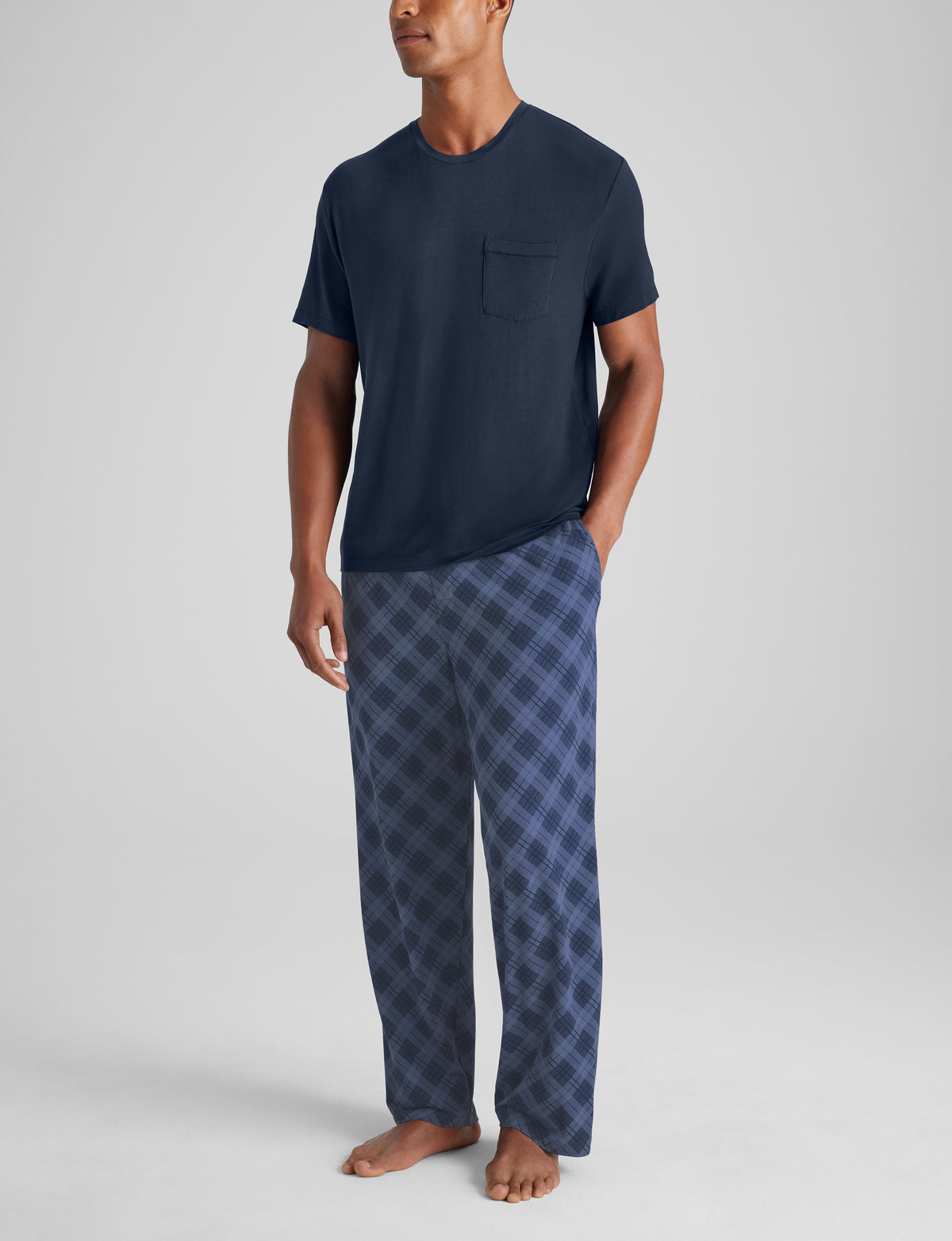 Second Skin Sleep Pocket Tee & Pant Set