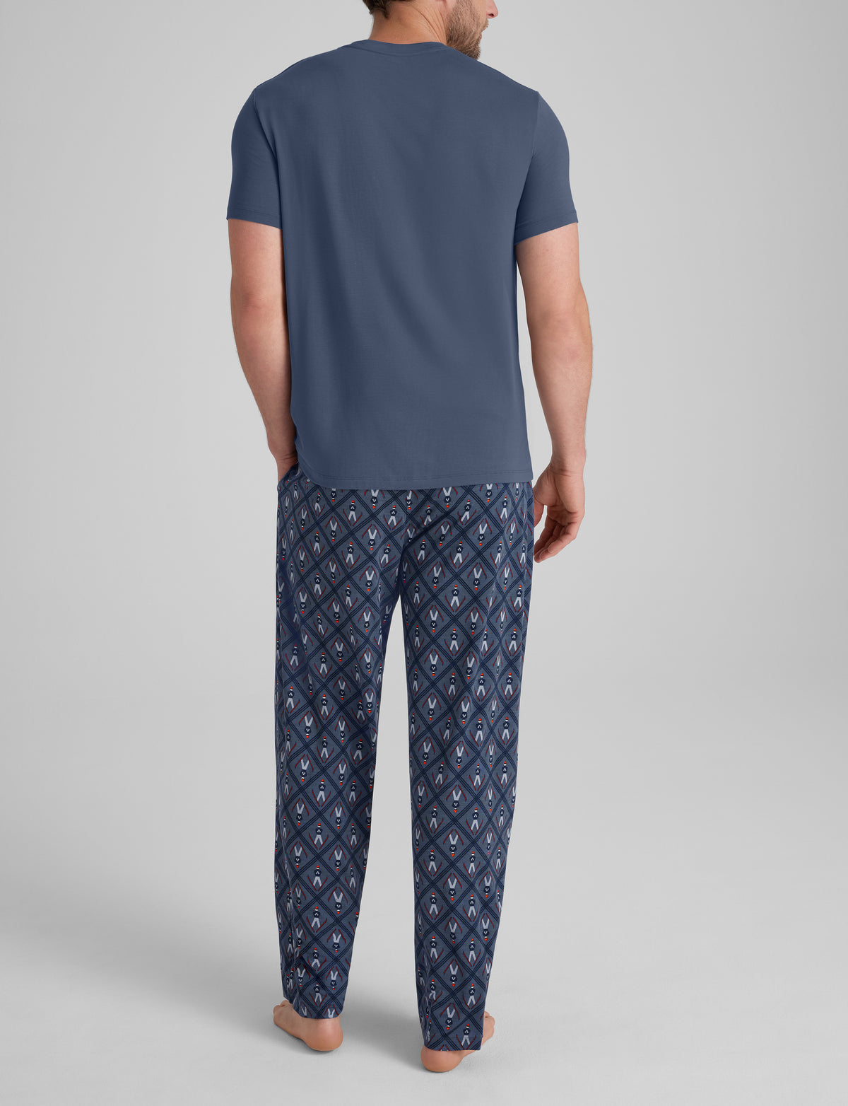Second Skin Sleep Pocket Tee & Pant Set