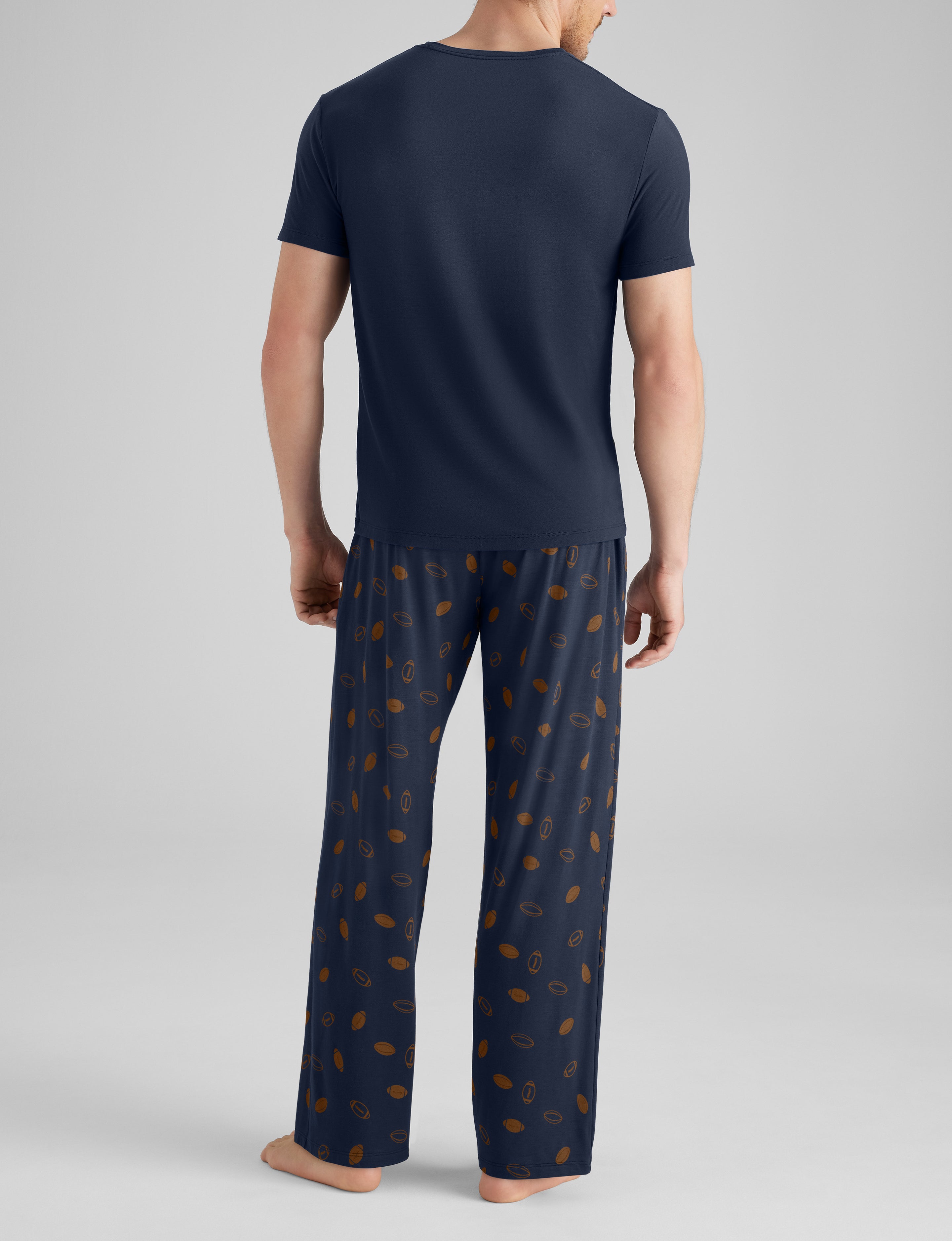 Second Skin Sleep Pocket Tee & Pant Set