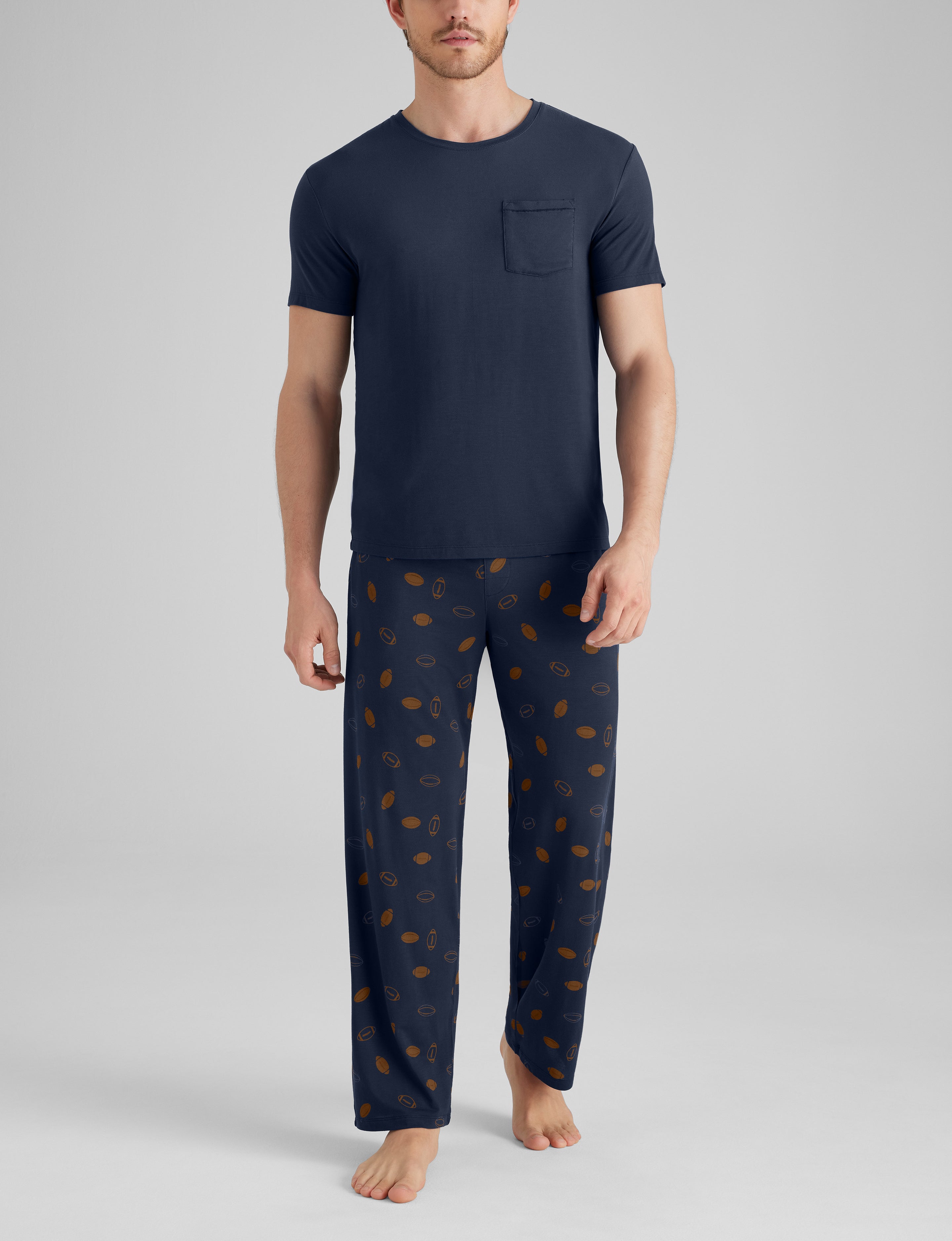 Second Skin Sleep Pocket Tee & Pant Set