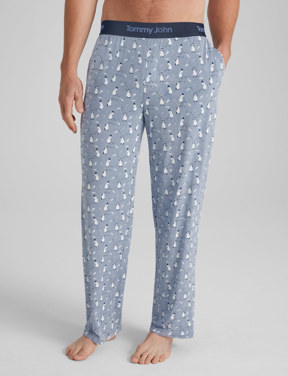 Second Skin Sleep Pocket Tee & Pant Set