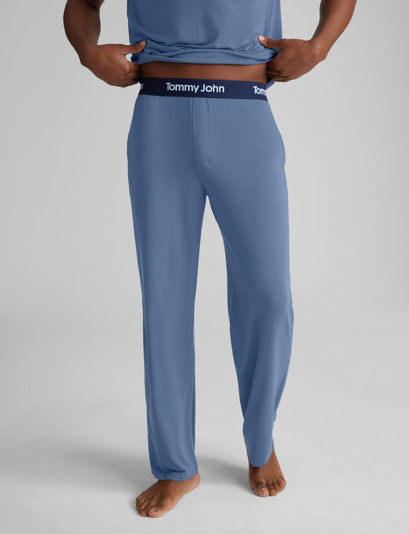 Second Skin Sleep Pant::Vintage Indigo