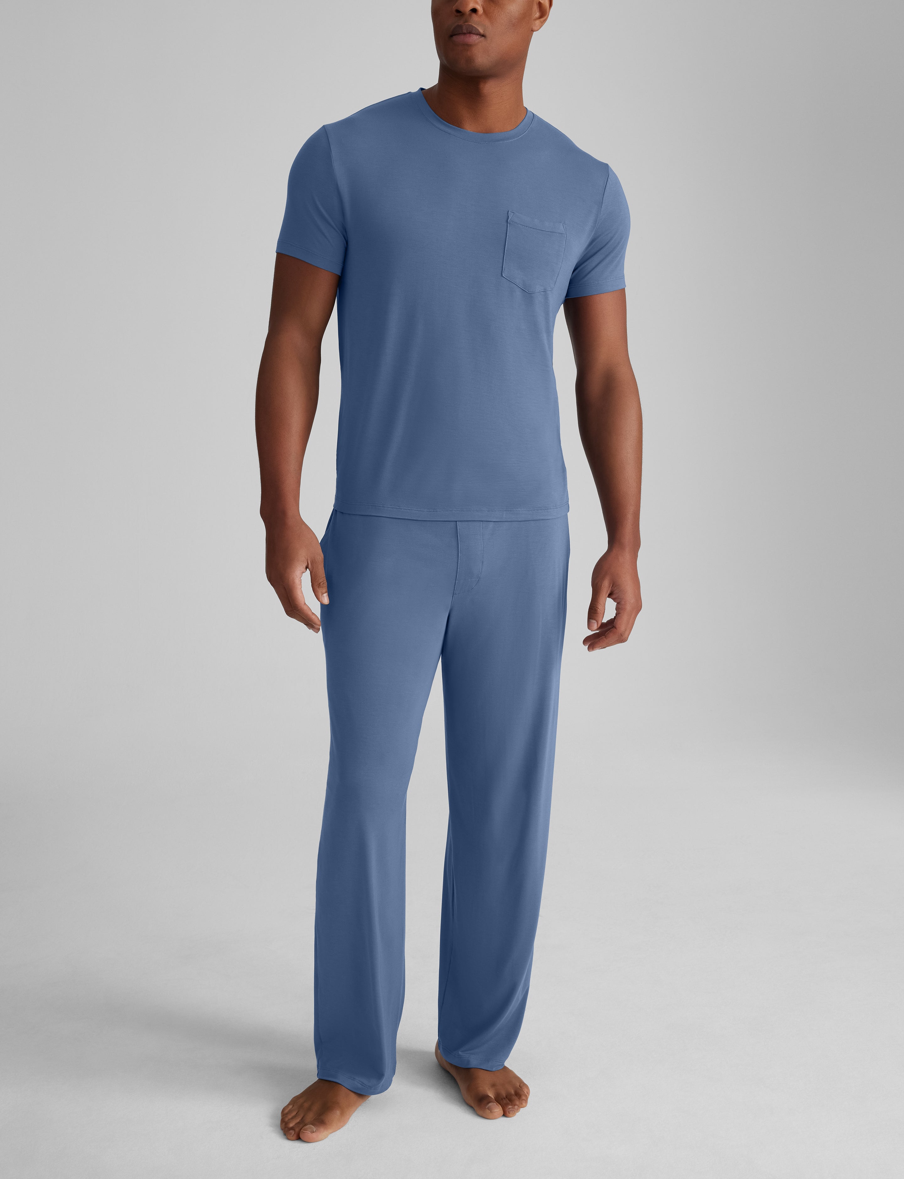 Second Skin Sleep Pocket Tee & Pant Set