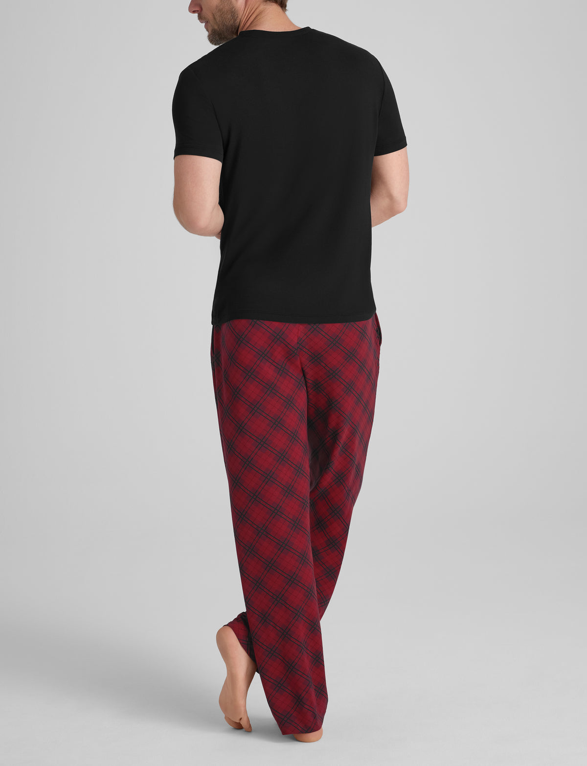 Second Skin Sleep Pocket Tee & Pant Set