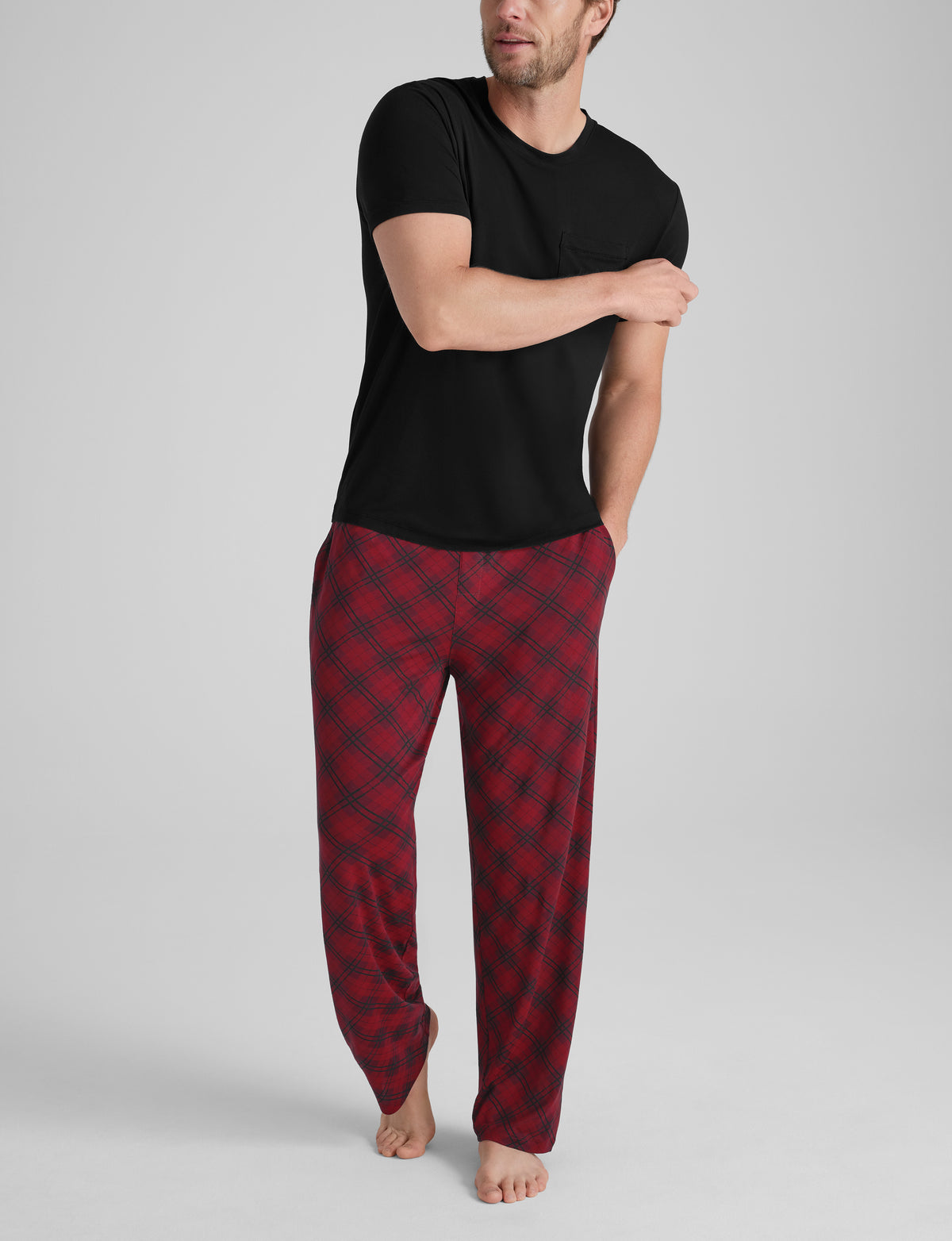 Second Skin Sleep Pocket Tee & Pant Set