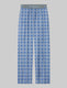 Second Skin Sleep Pant::Ebb and Flow Shifting Plaid::Swatch