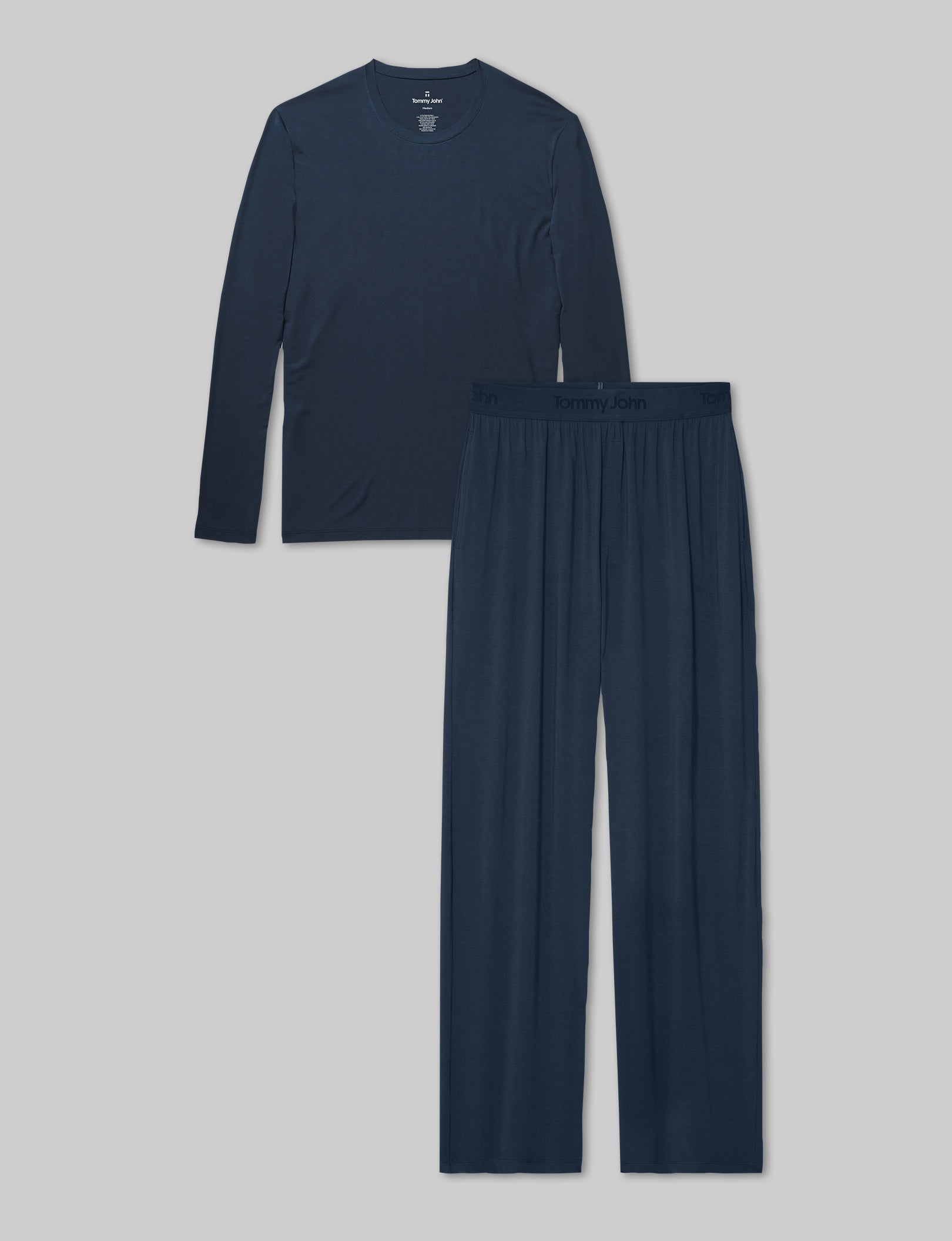 Second Skin Sleep Long Sleeve Tee & Pant Set