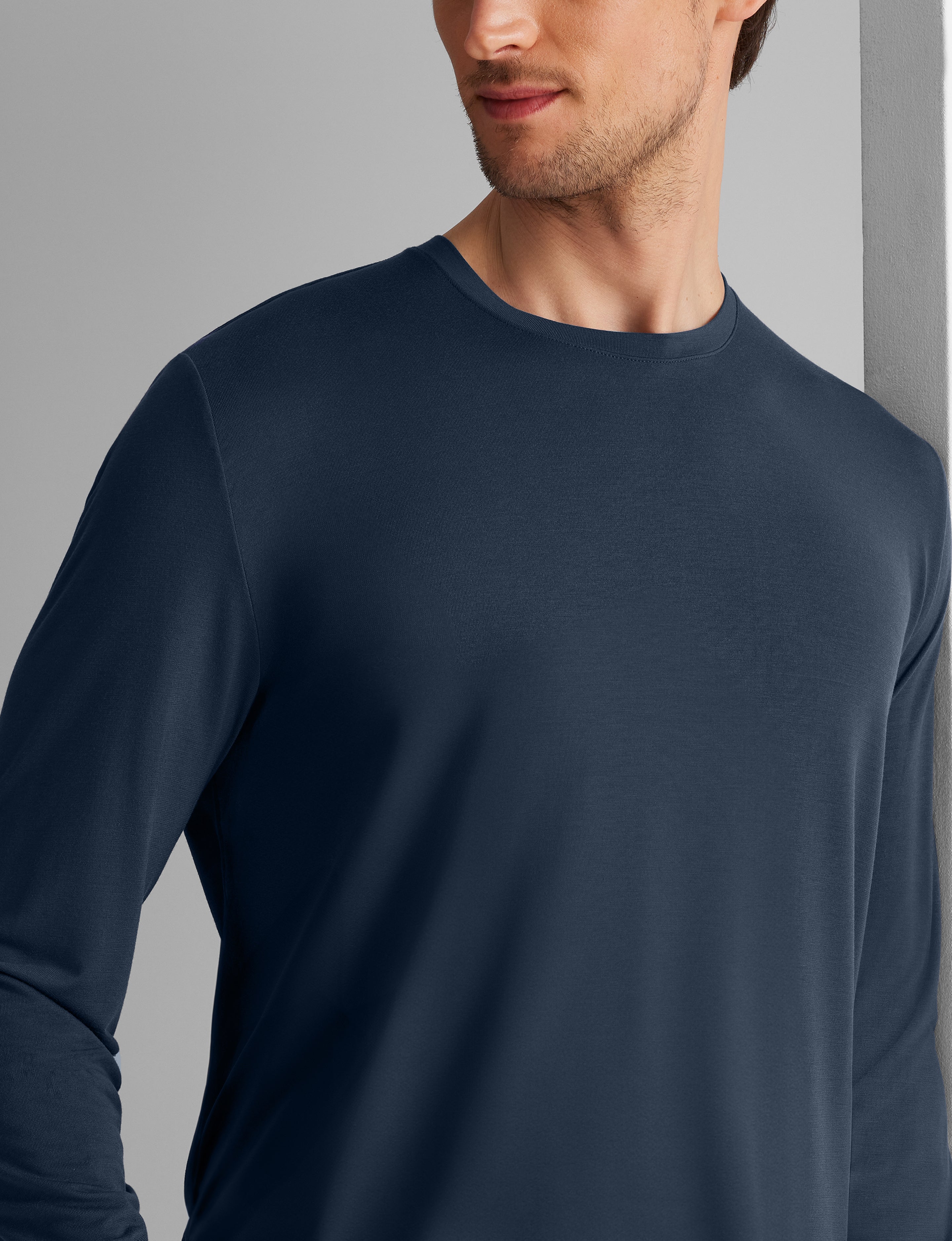 Second Skin Sleep Long Sleeve Tee & Pant Set