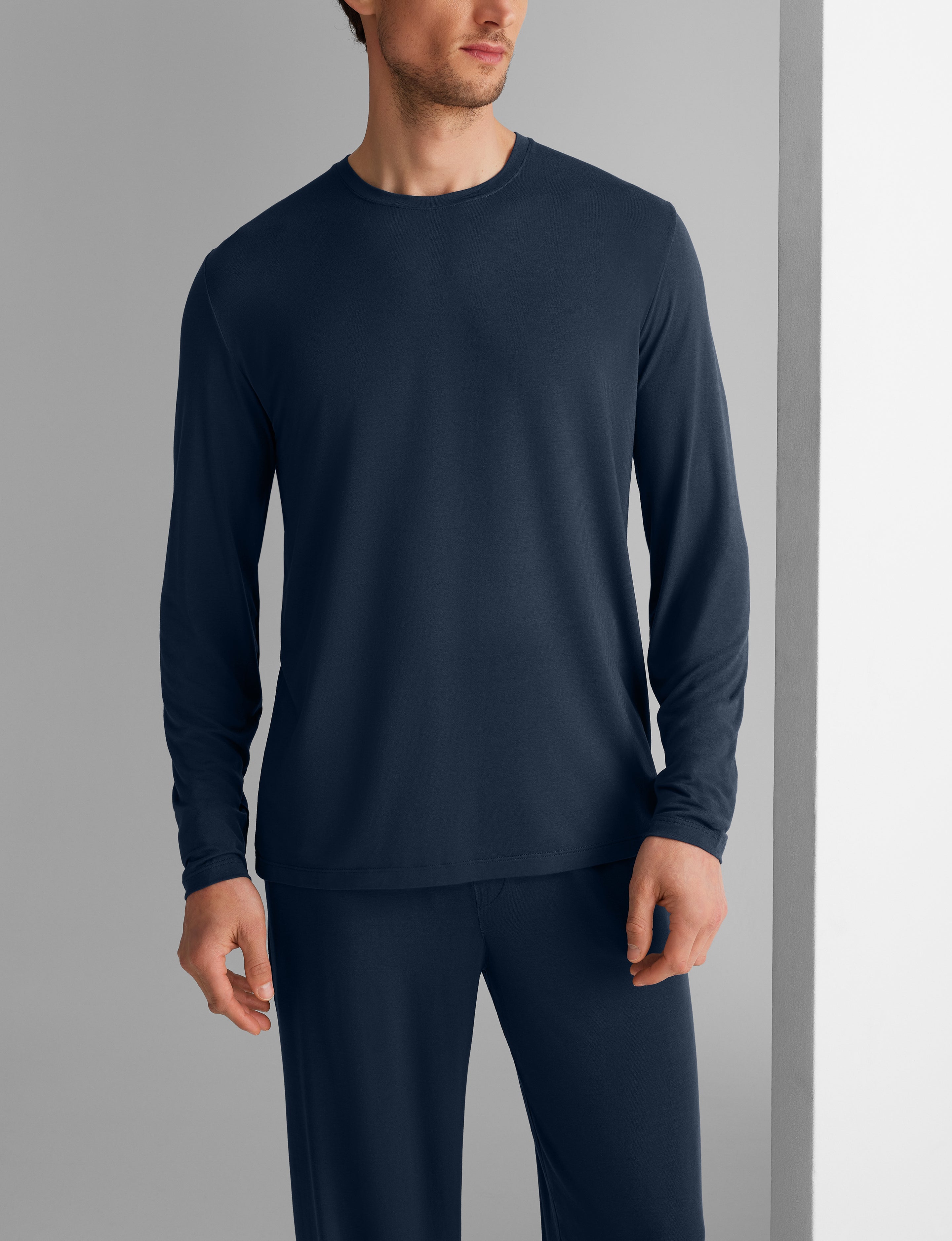Second Skin Long Sleeve Sleep Top