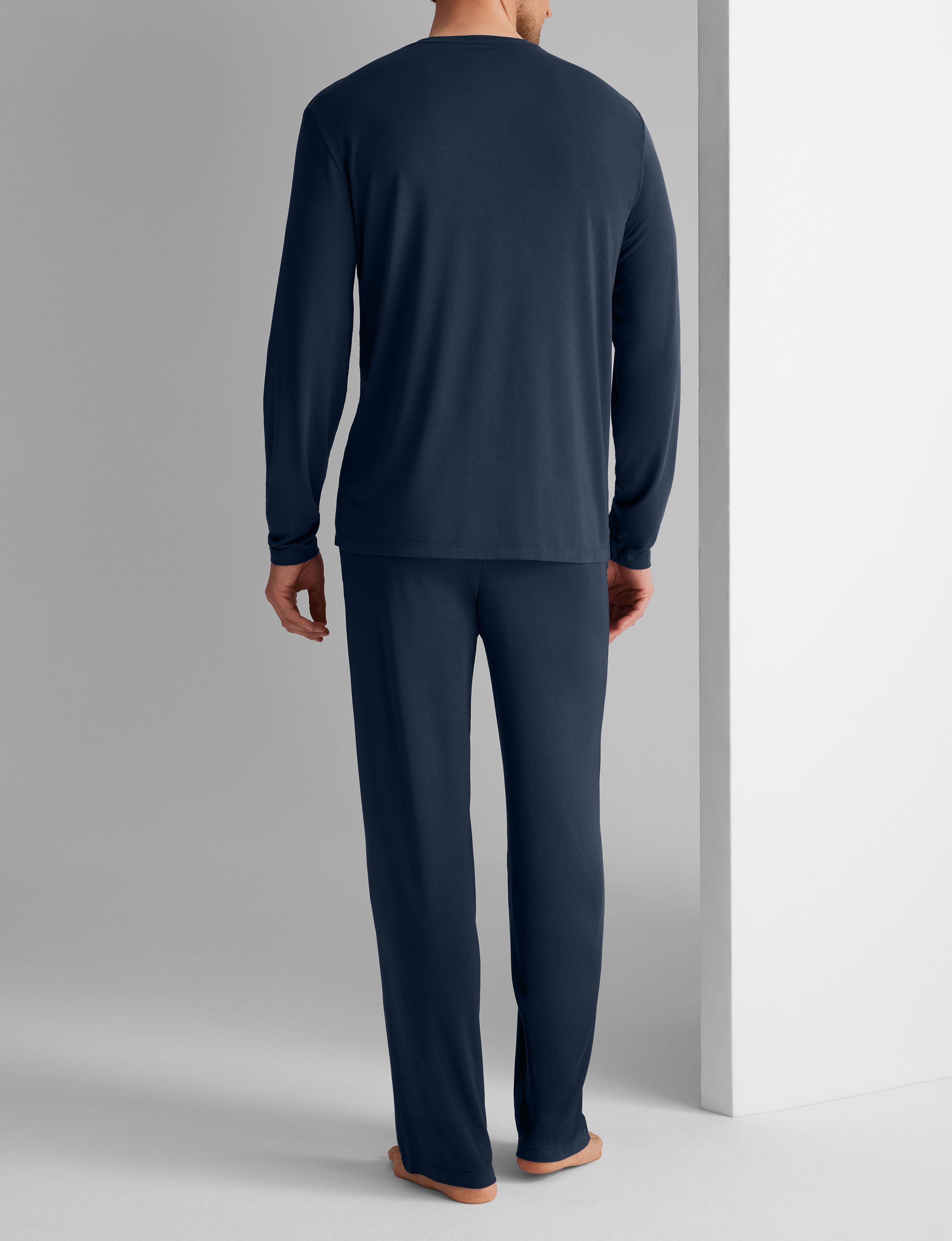 Second Skin Sleep Long Sleeve Tee & Pant Set
