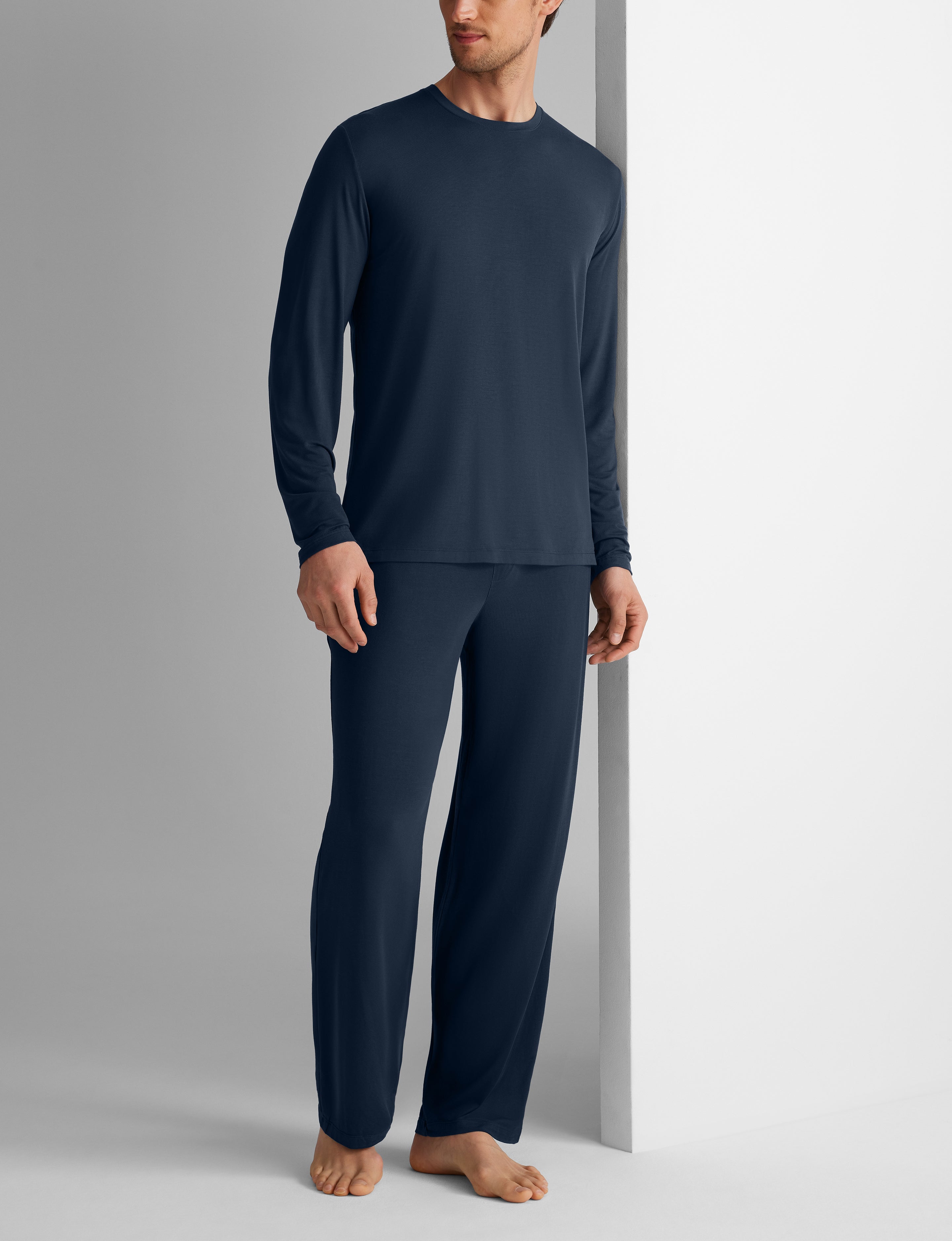 Second Skin Sleep Long Sleeve Tee & Pant Set