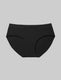 Women's Cool Cotton Brief::Black::Swatch