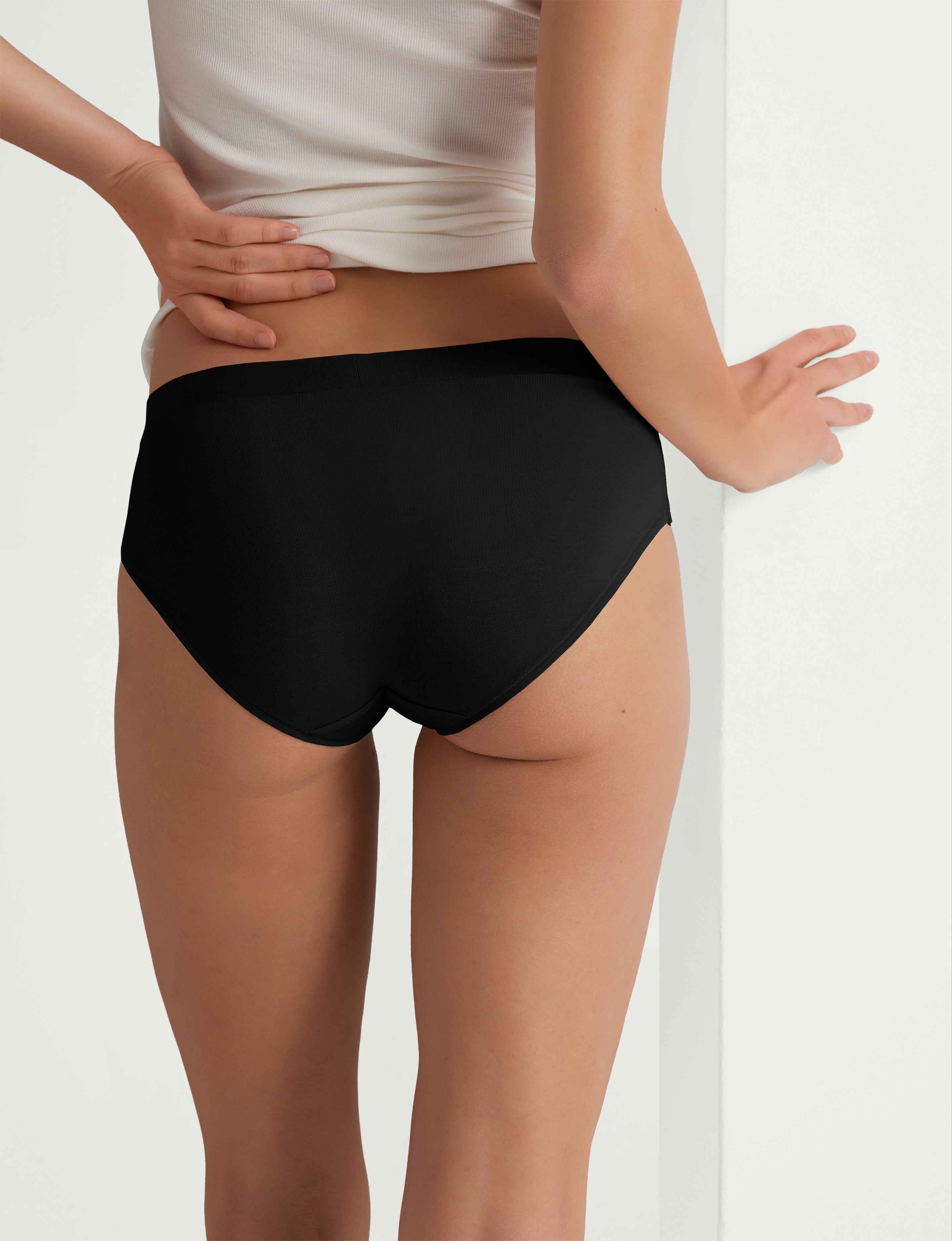 Women's Second Skin Brief (3-Pack)