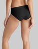 Women's Second Skin Brief::Black