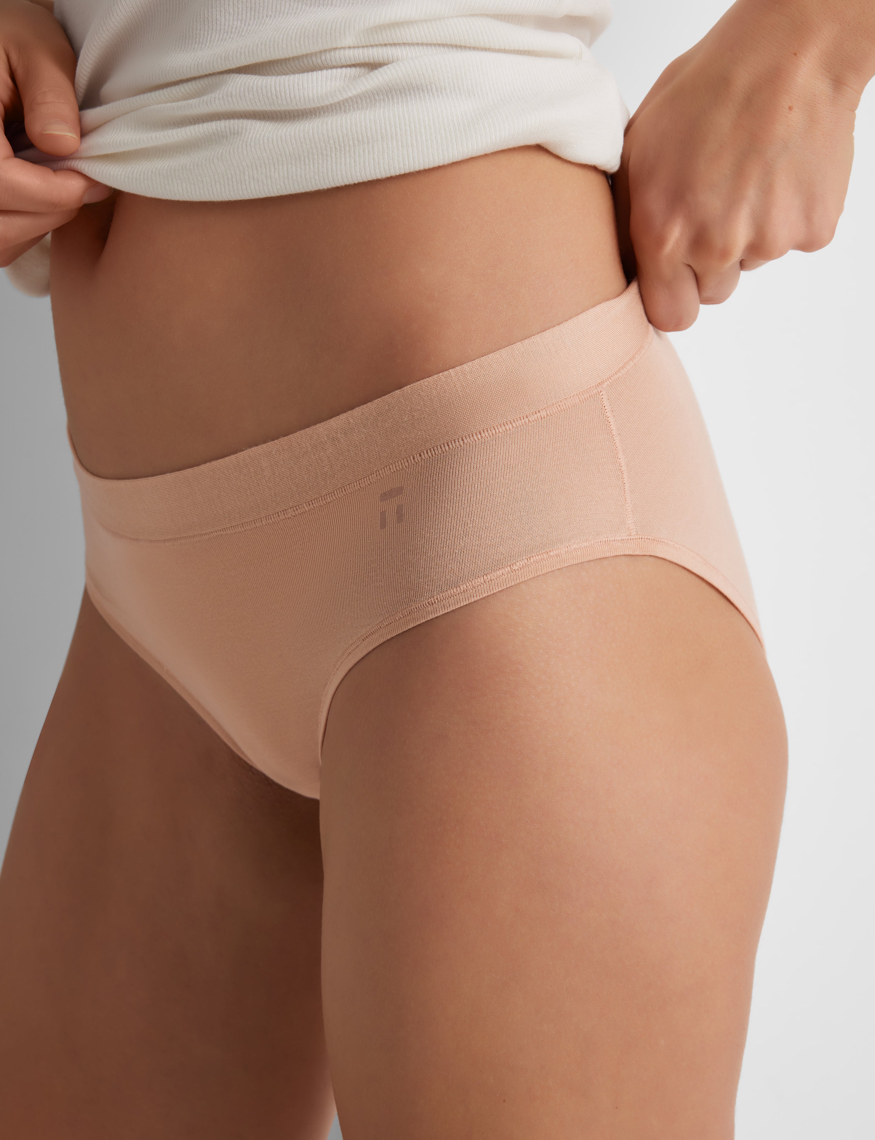 Women's Second Skin Brief (3-Pack)