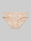Women's Second Skin Brief::Rugby Tan Animal Texture::Swatch