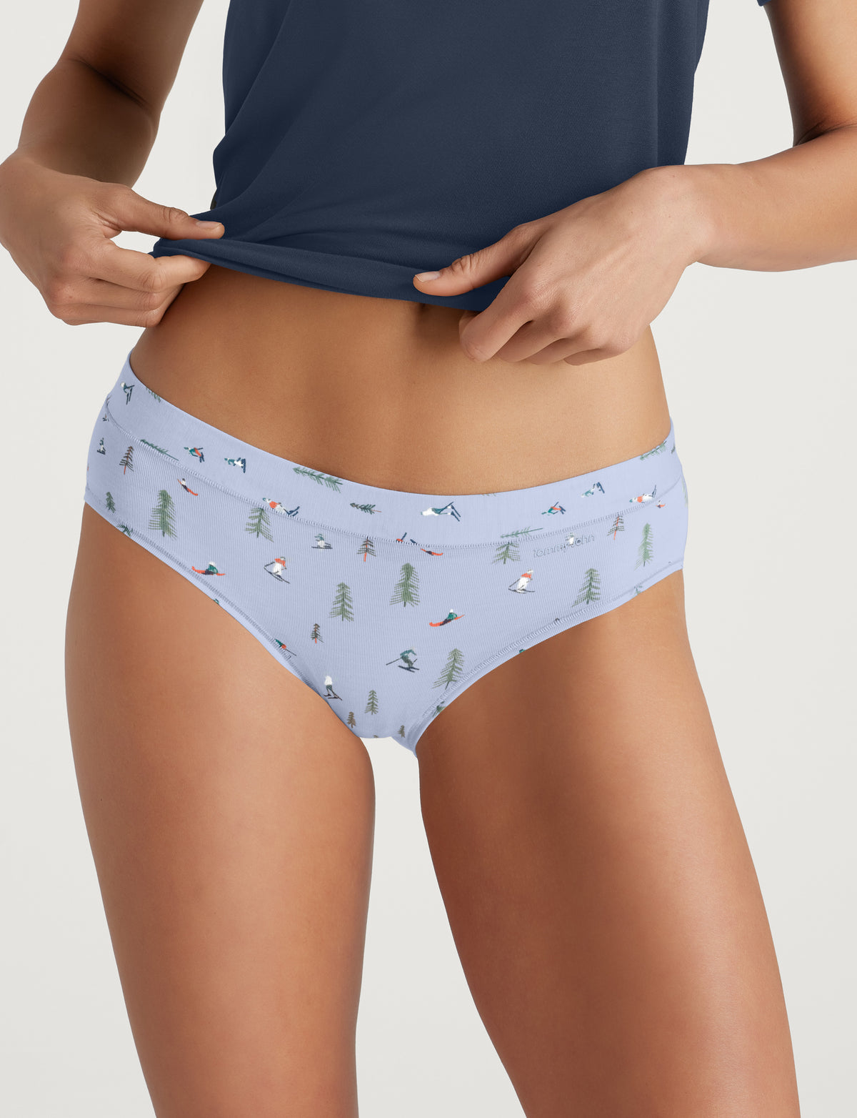 Women's Second Skin Brief (5-Pack)