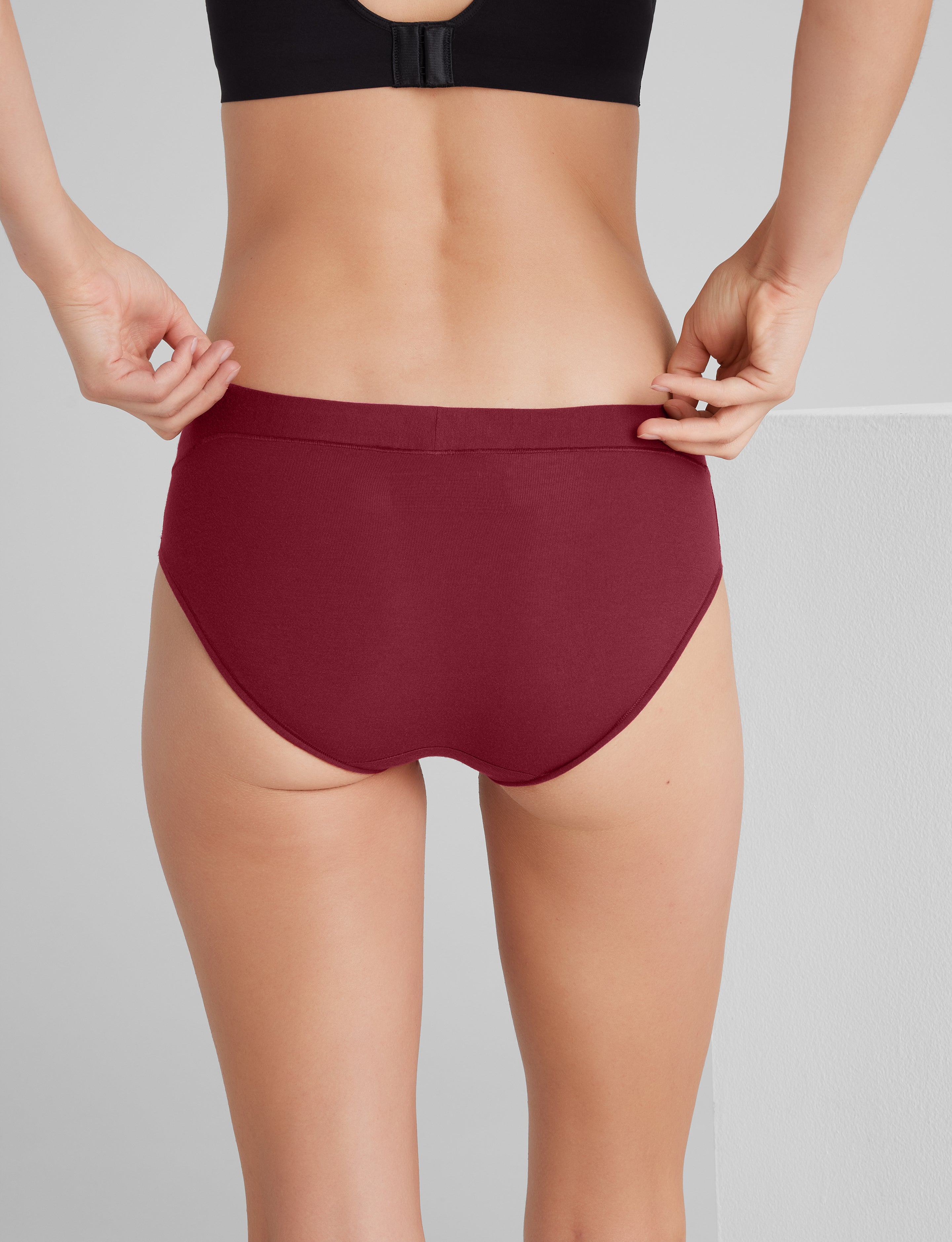 Women's Second Skin Brief (5-Pack)
