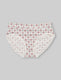 Women's Second Skin Brief::Miami Rose Tile::Swatch