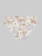 Women's Second Skin Brief::Oyster Mushroom Soft Floral::Swatch