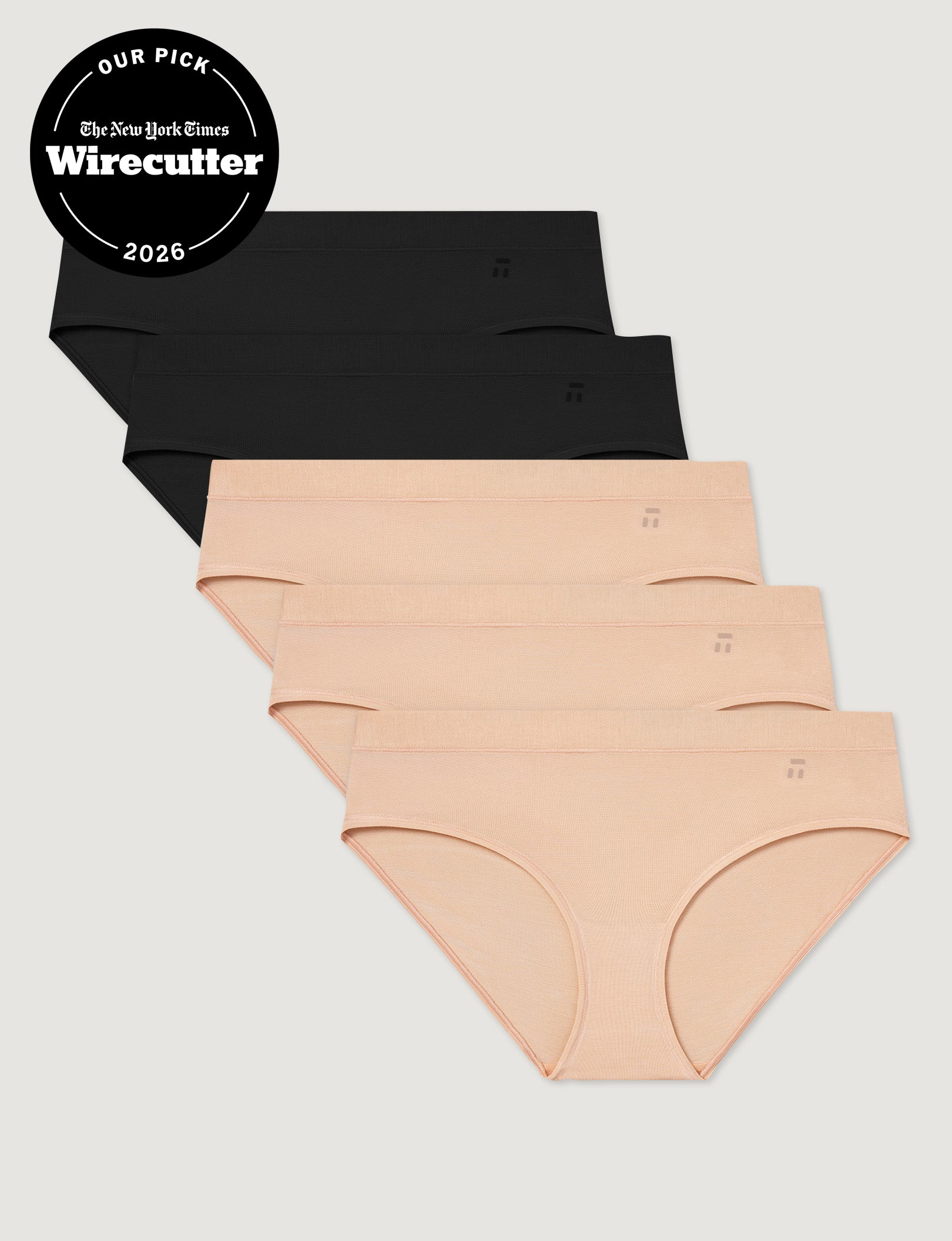 Women's Second Skin Brief (5-Pack)