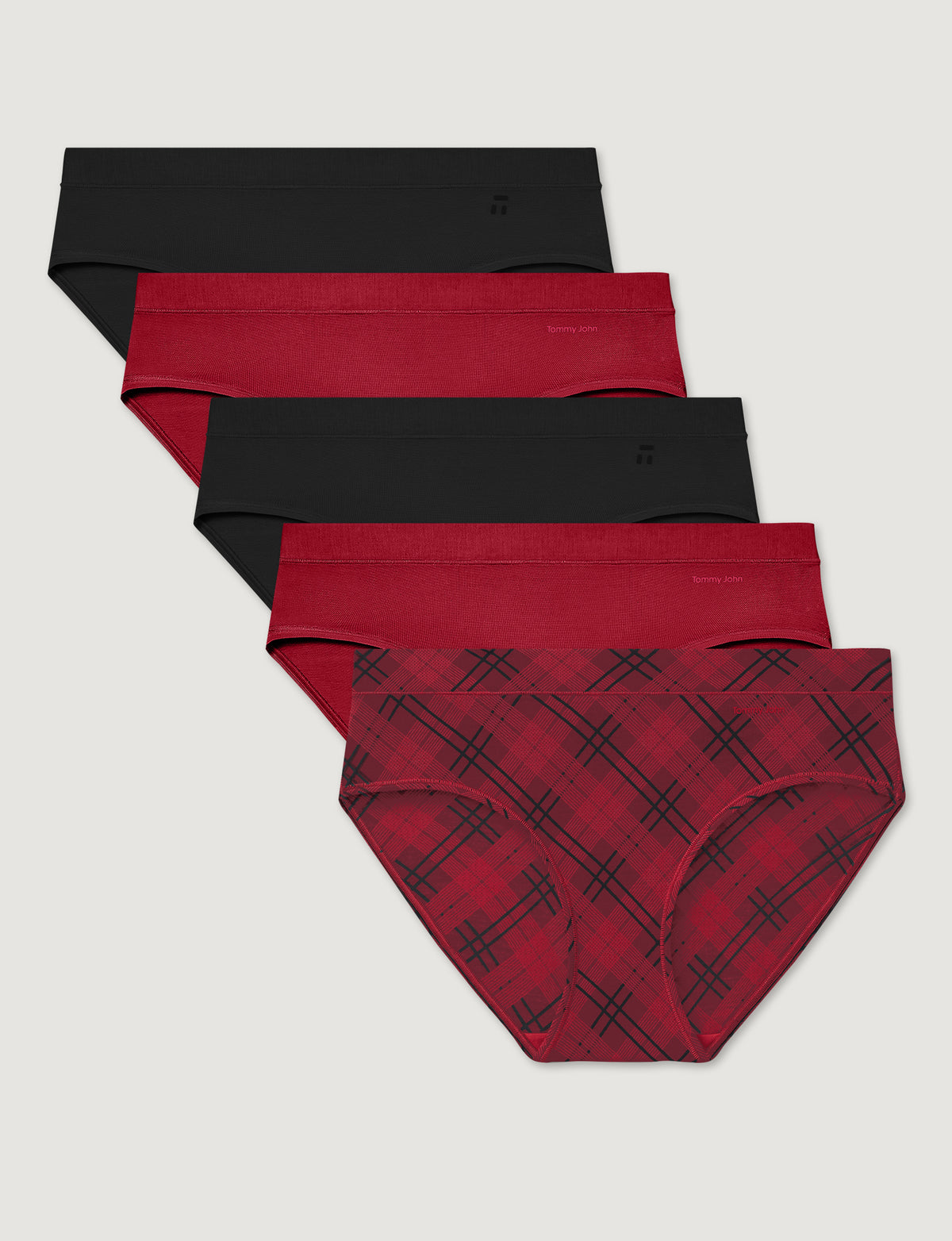Women's Second Skin Brief (5-Pack)