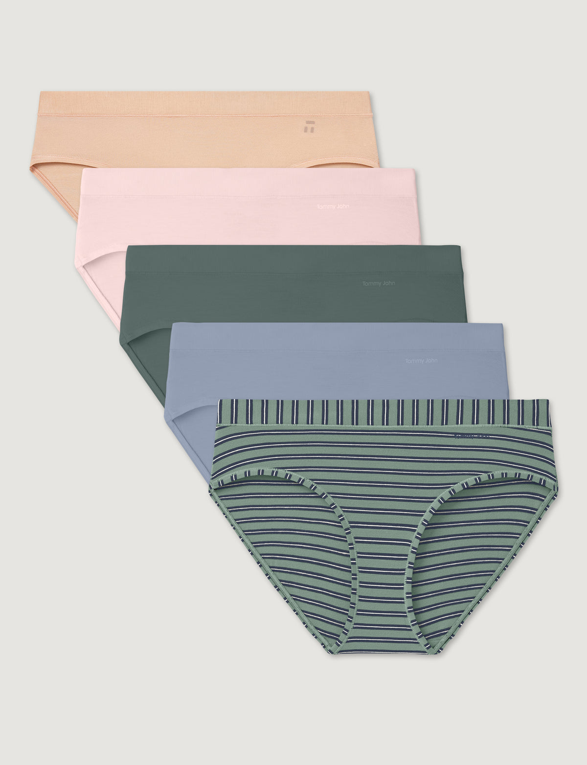 Women's Second Skin Brief (5-Pack)