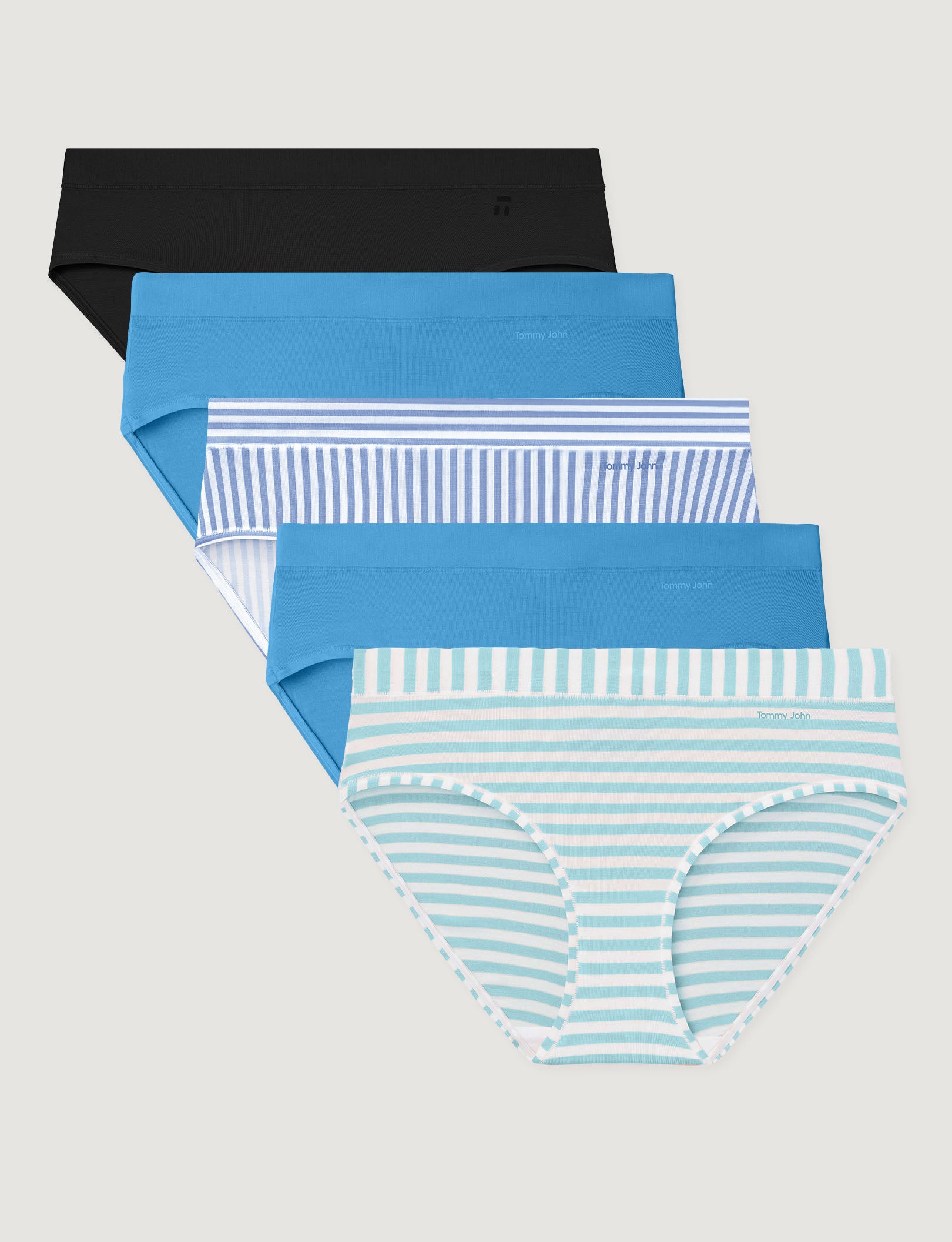 Women's Second Skin Brief (5-Pack)