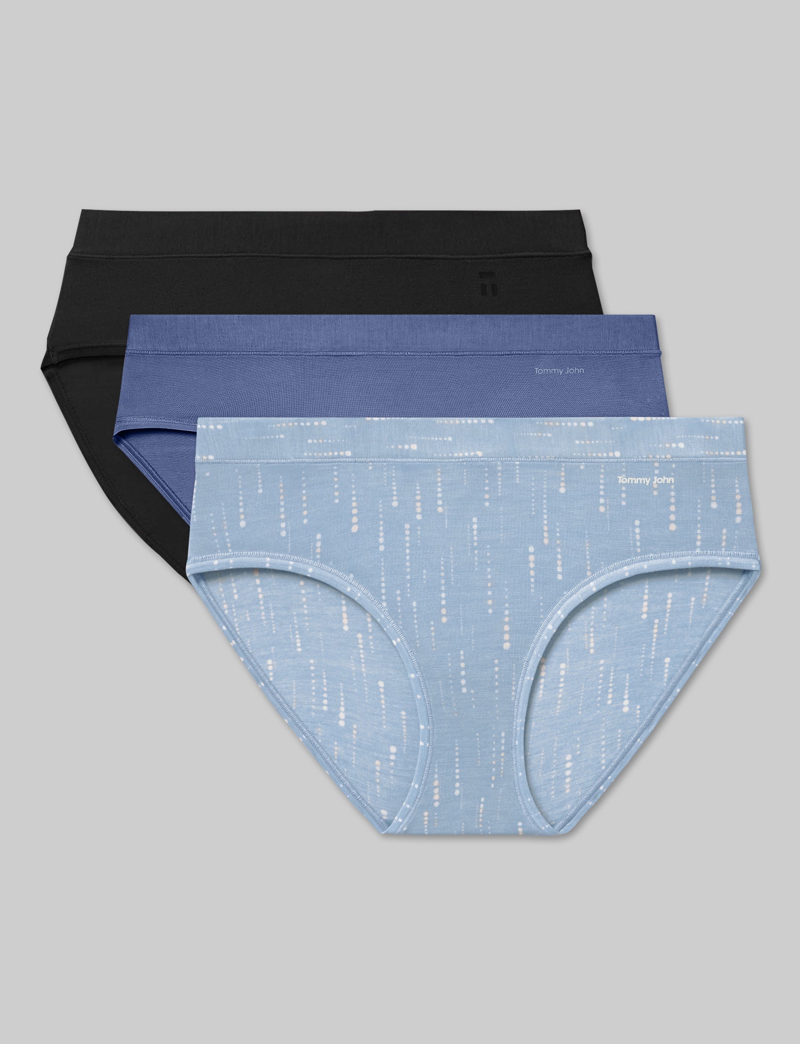 Women's Second Skin Brief (3-Pack)