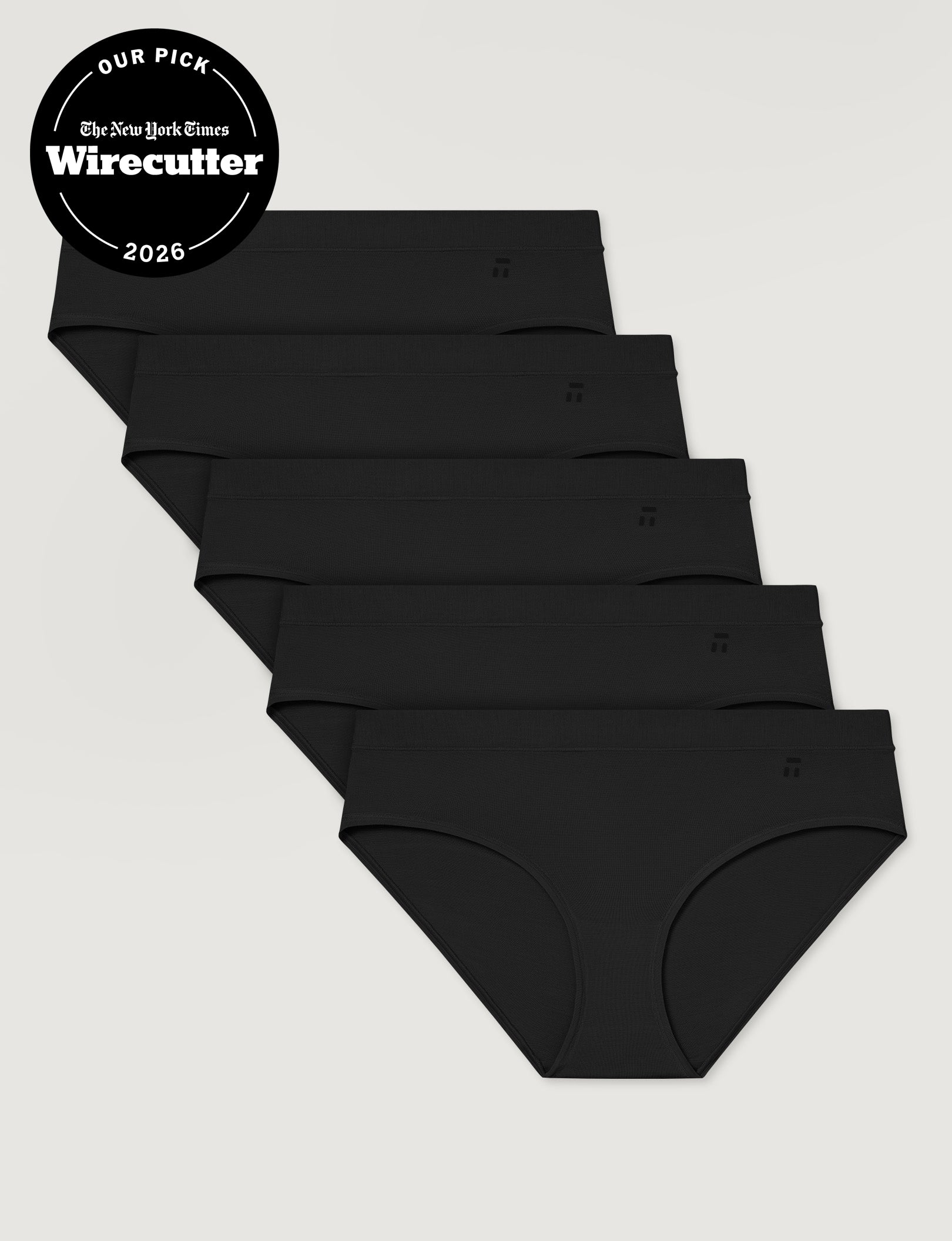 Women's Second Skin Brief (5-Pack)