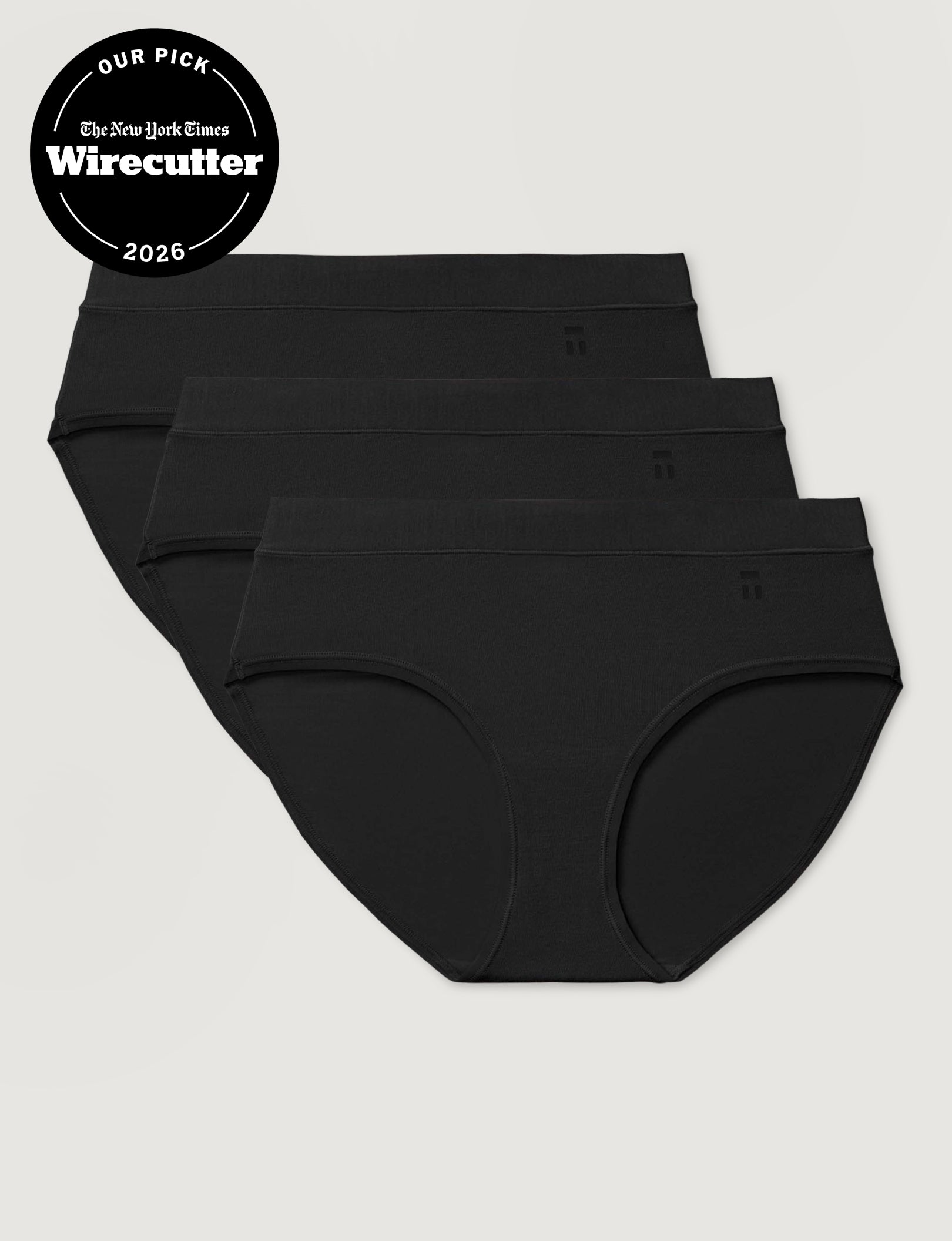 Women's Second Skin Brief (3-Pack)