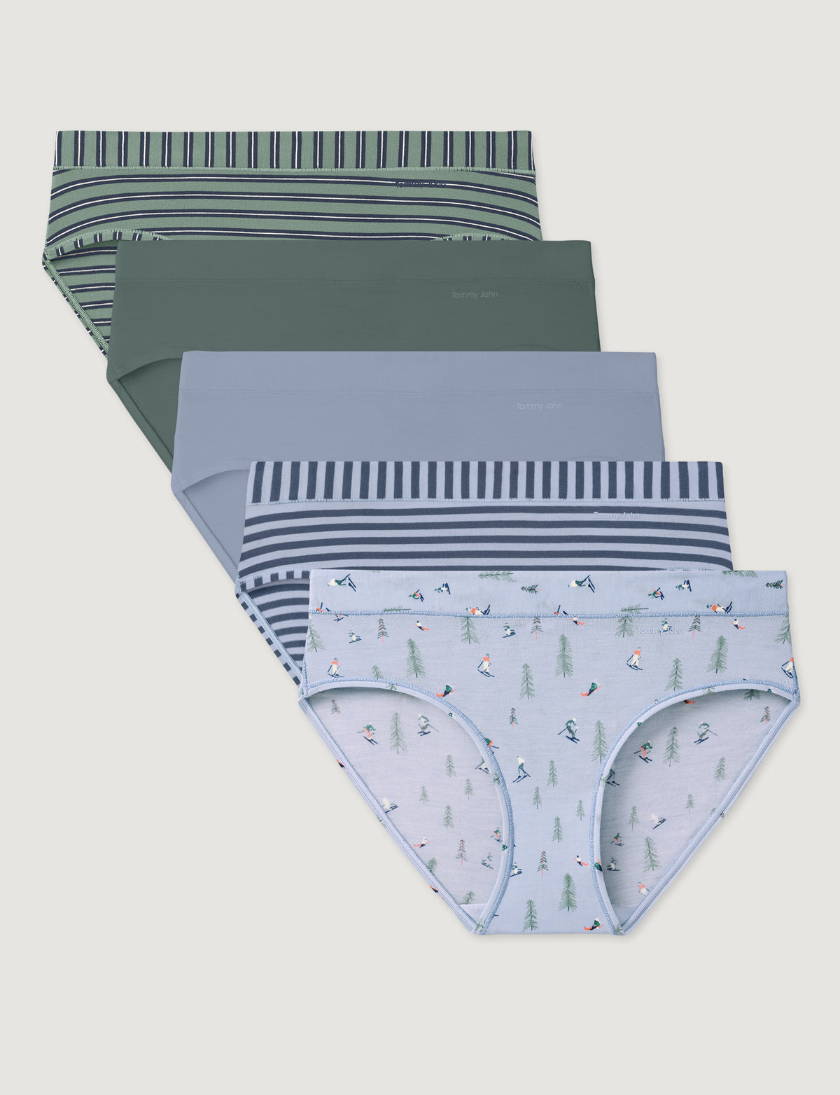 Women's Second Skin Brief (5-Pack)