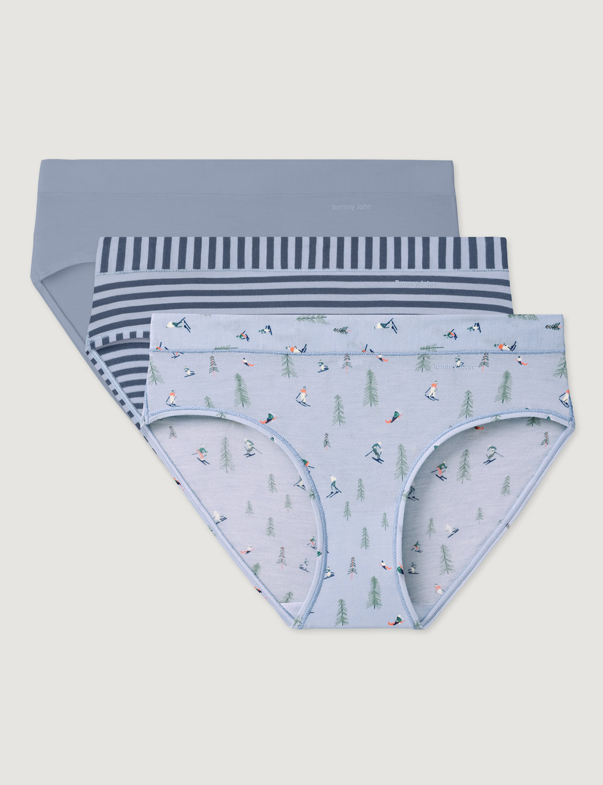 Women's Second Skin Brief (3-Pack)