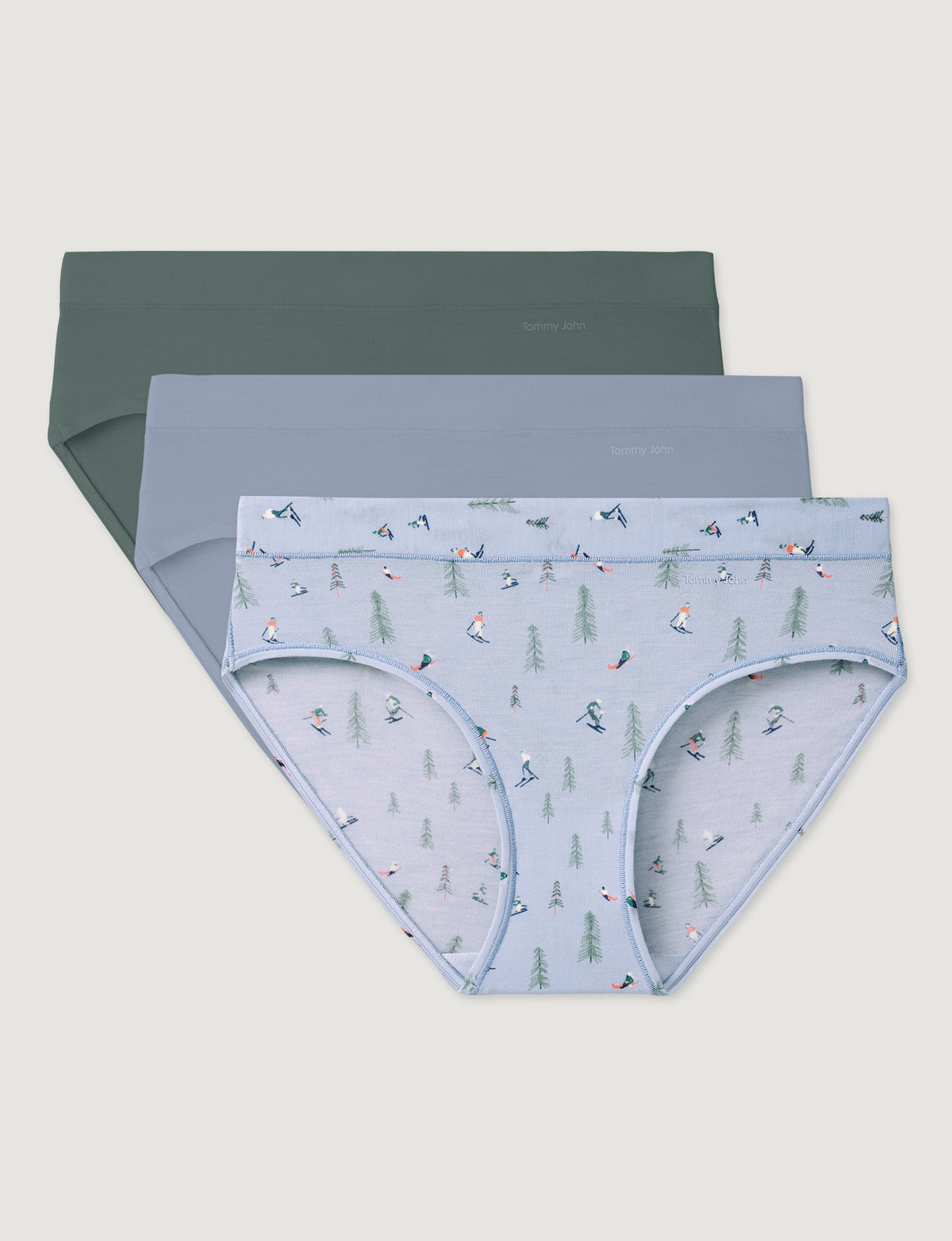 Women's Second Skin Brief (3-Pack)