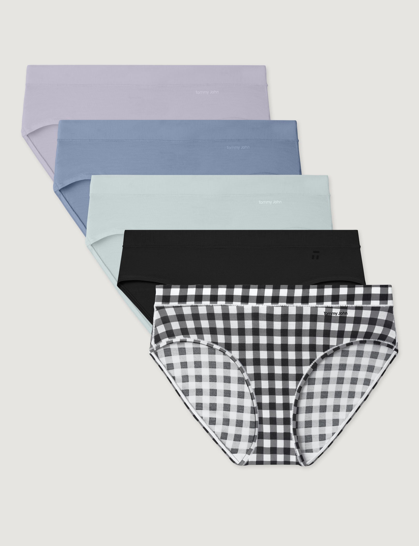 Women's Second Skin Brief (5-Pack)