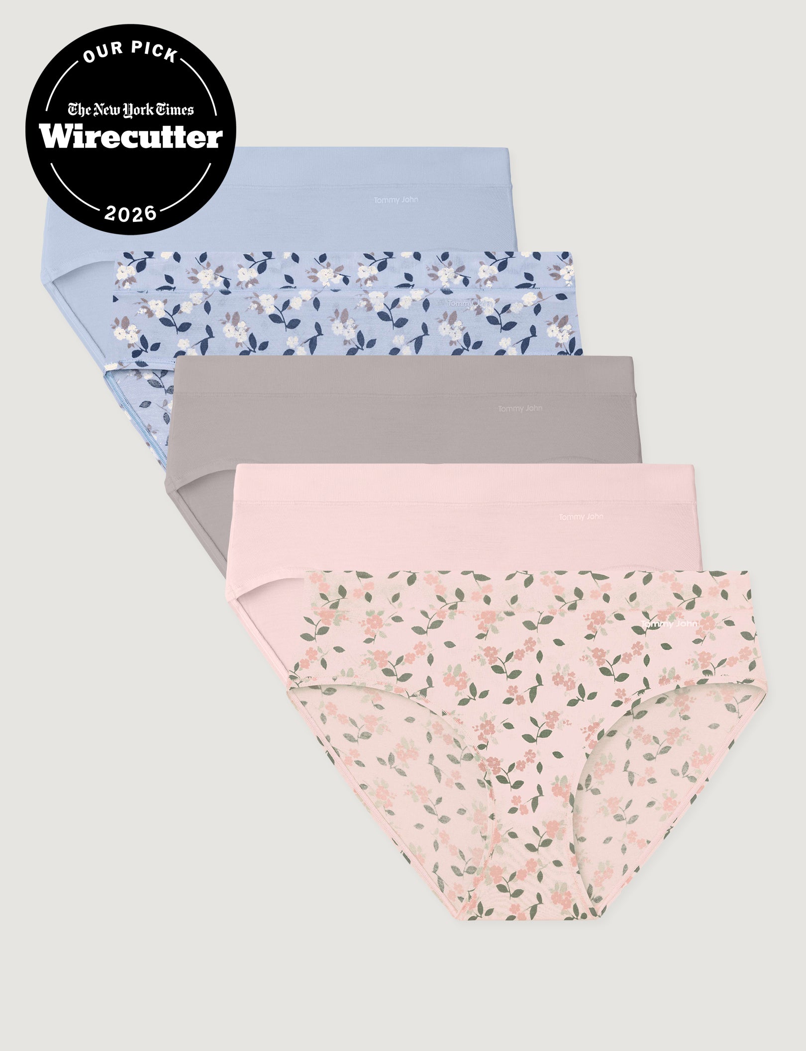 Women's Second Skin Brief (5-Pack)